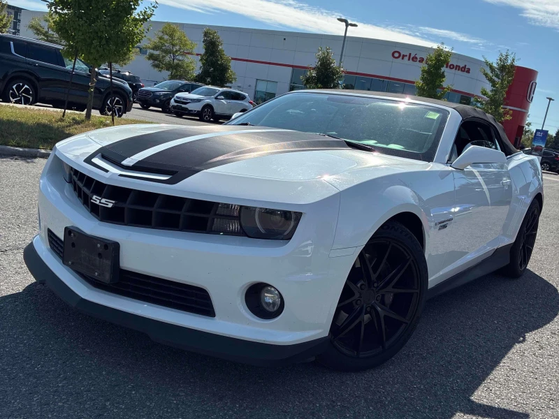 Chevrolet Camaro 1SS CARFAX АВТО КРЕДИТ - 26500 лв. - 48390059 1
