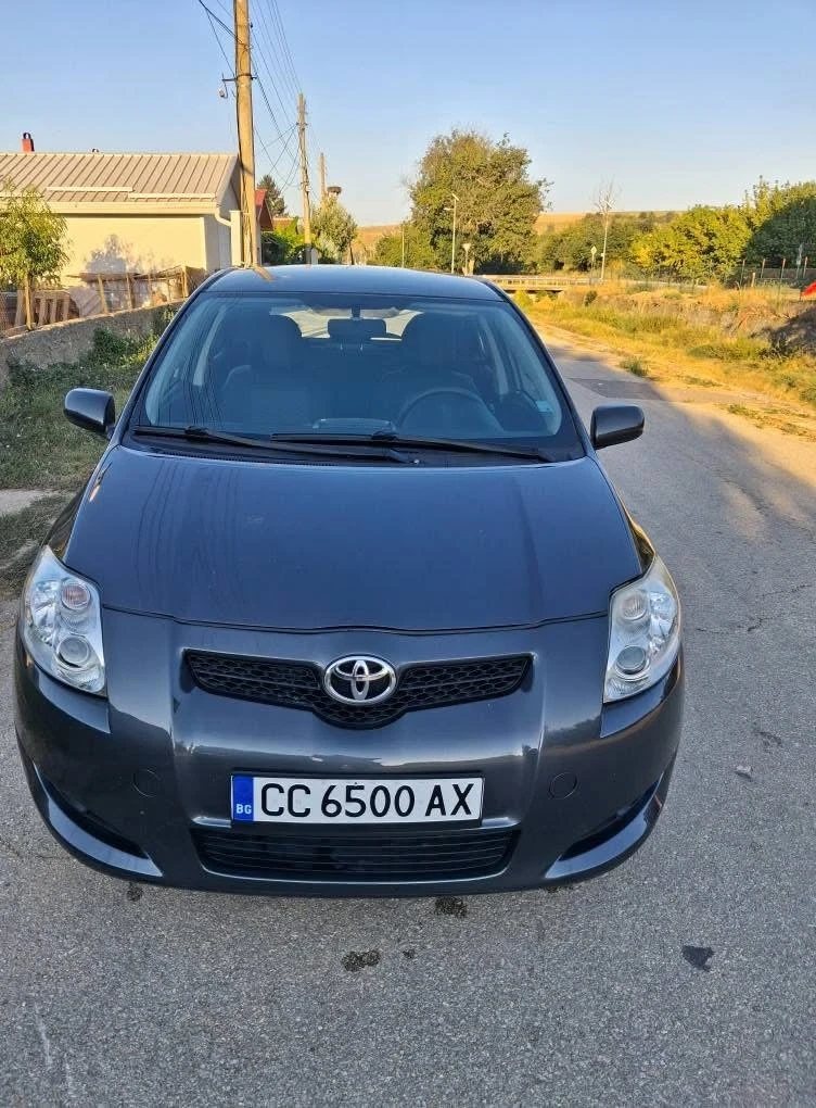 Toyota Auris Продавам Тойота Аурис 1.6, 124 конски сили, 2007г.