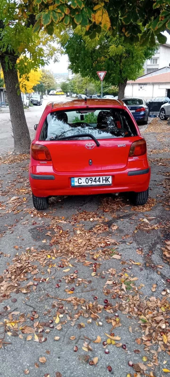 Toyota Yaris, снимка 2 - Автомобили и джипове - 56476019