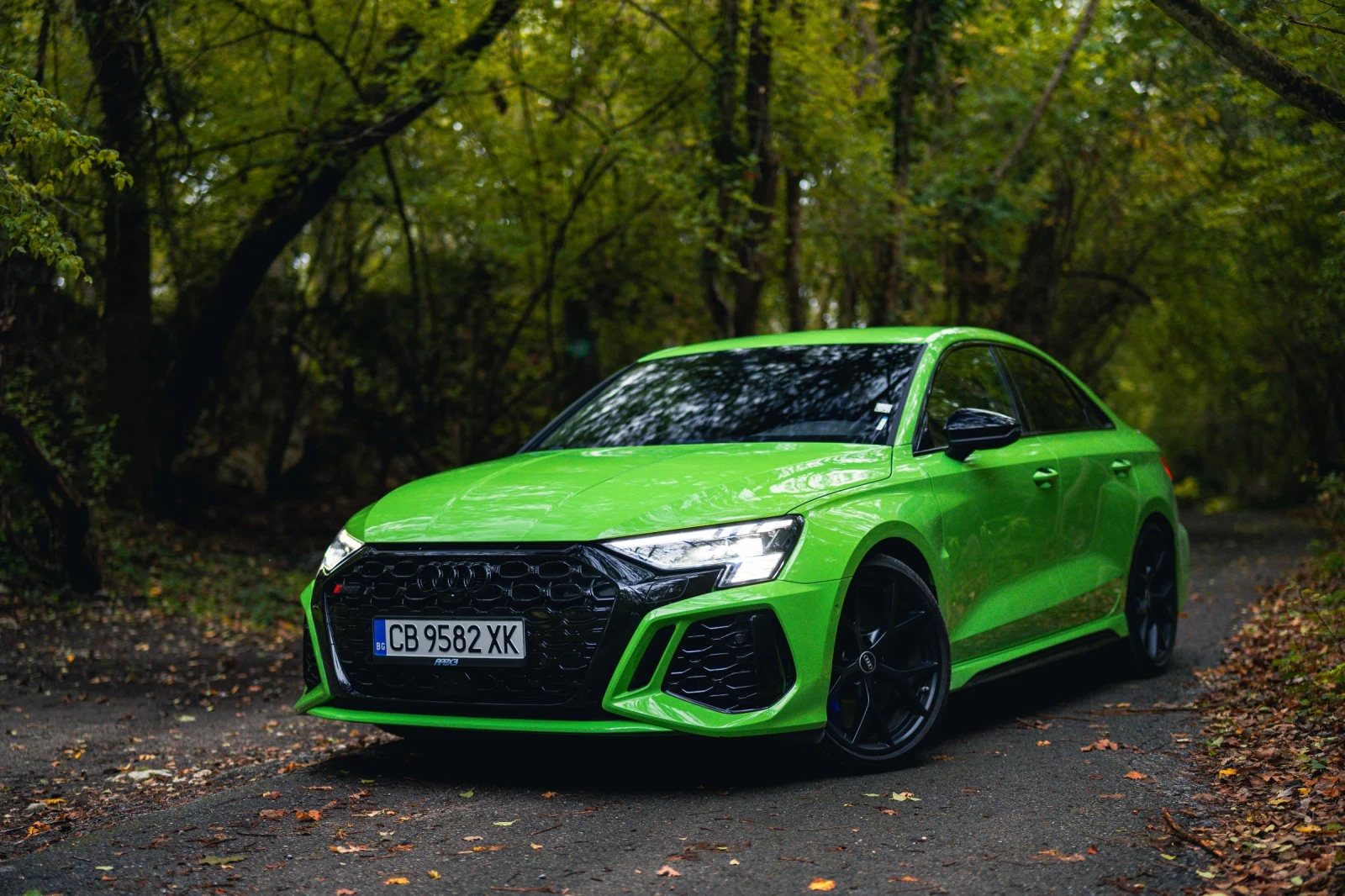 Audi Rs3, снимка 1