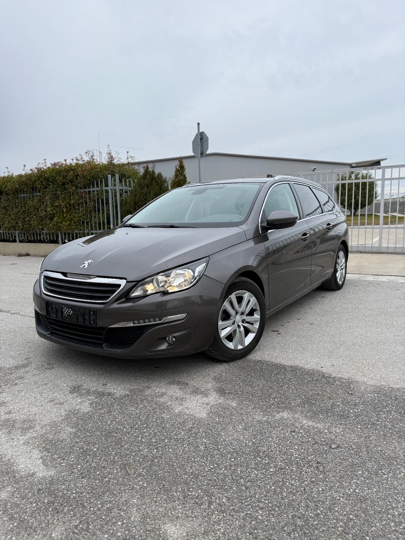 Peugeot 308 2.0HDI 150кс. EURO5, снимка 1