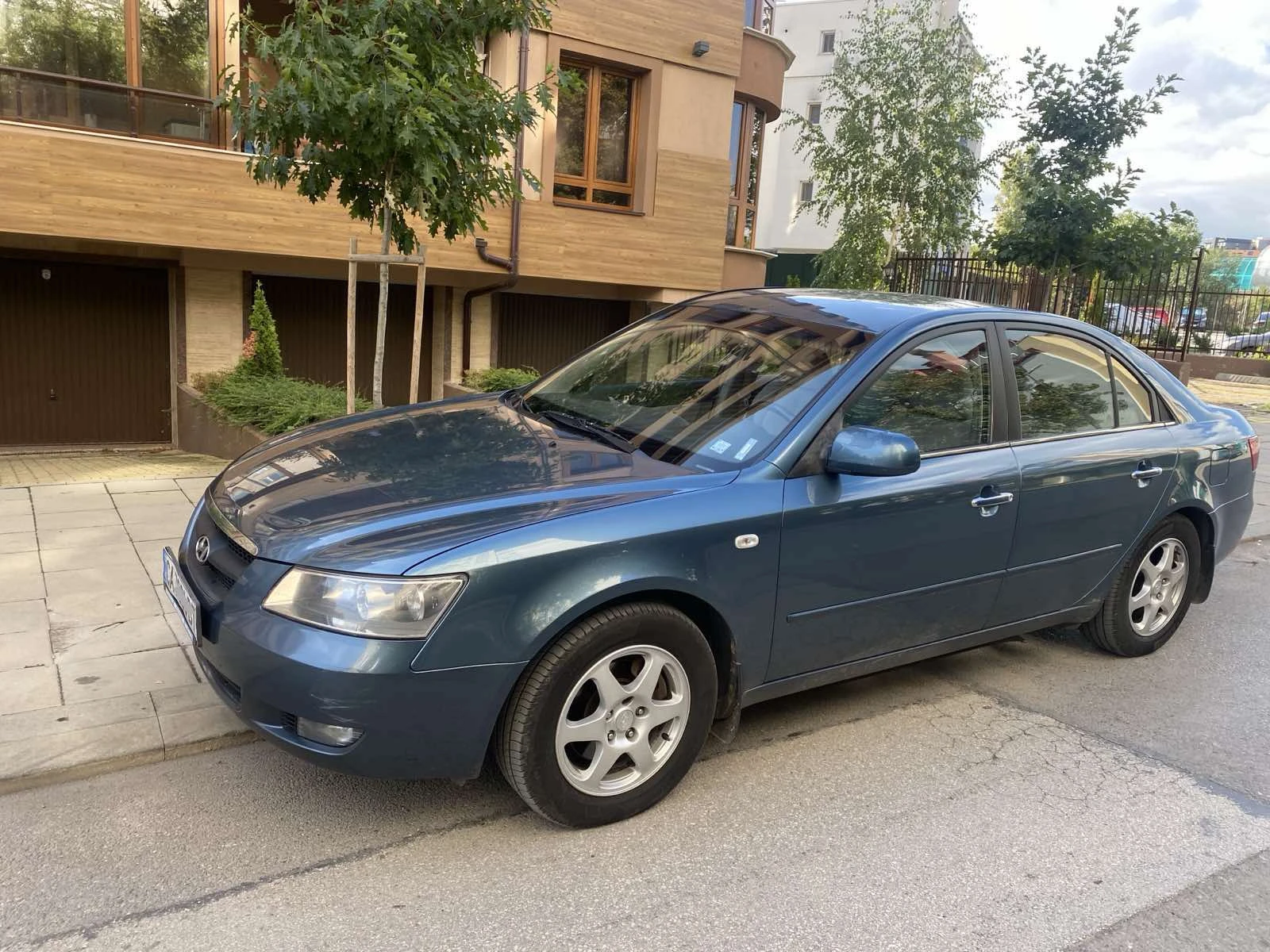 Hyundai Sonata от БЪЛГАРИЯ - [1] 