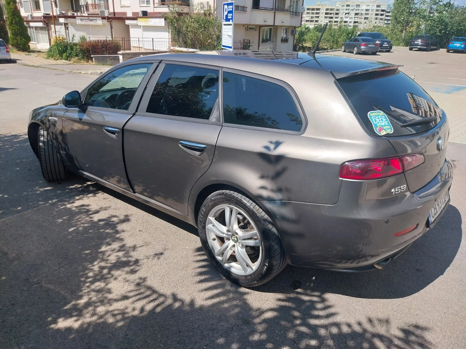 Alfa Romeo 159 sportwagon 1.9 JTDm Facelift - изображение 4