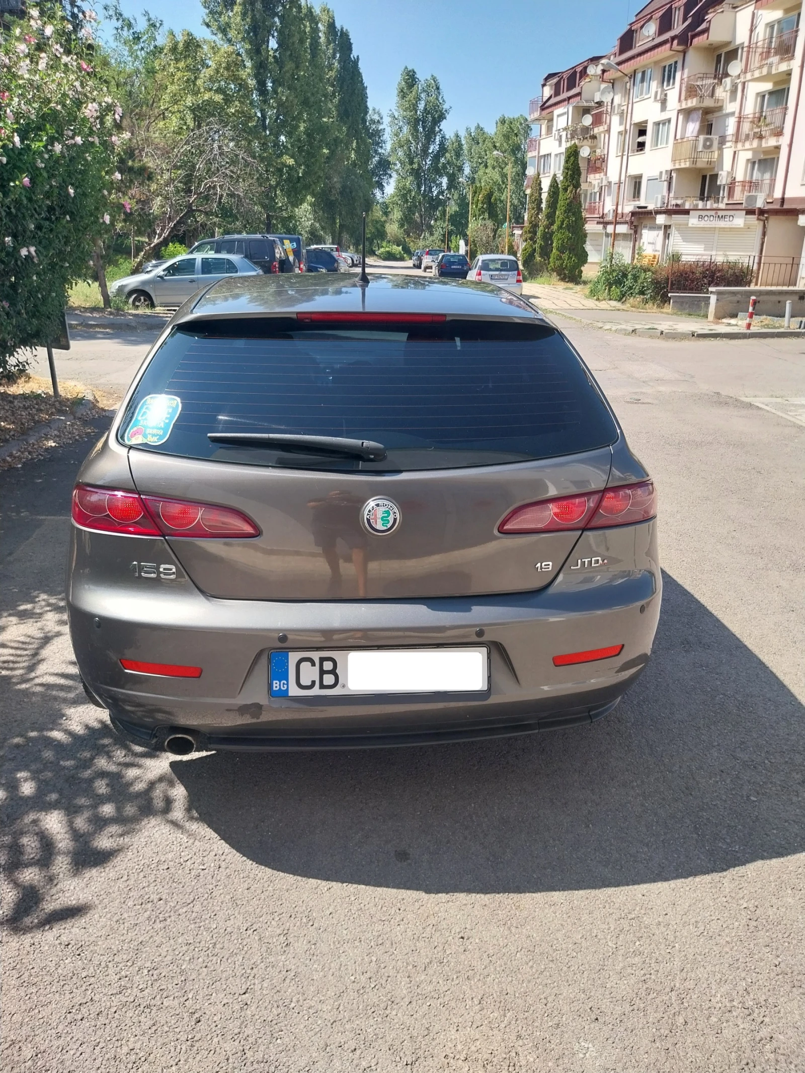 Alfa Romeo 159 sportwagon 1.9 JTDm Facelift - изображение 5