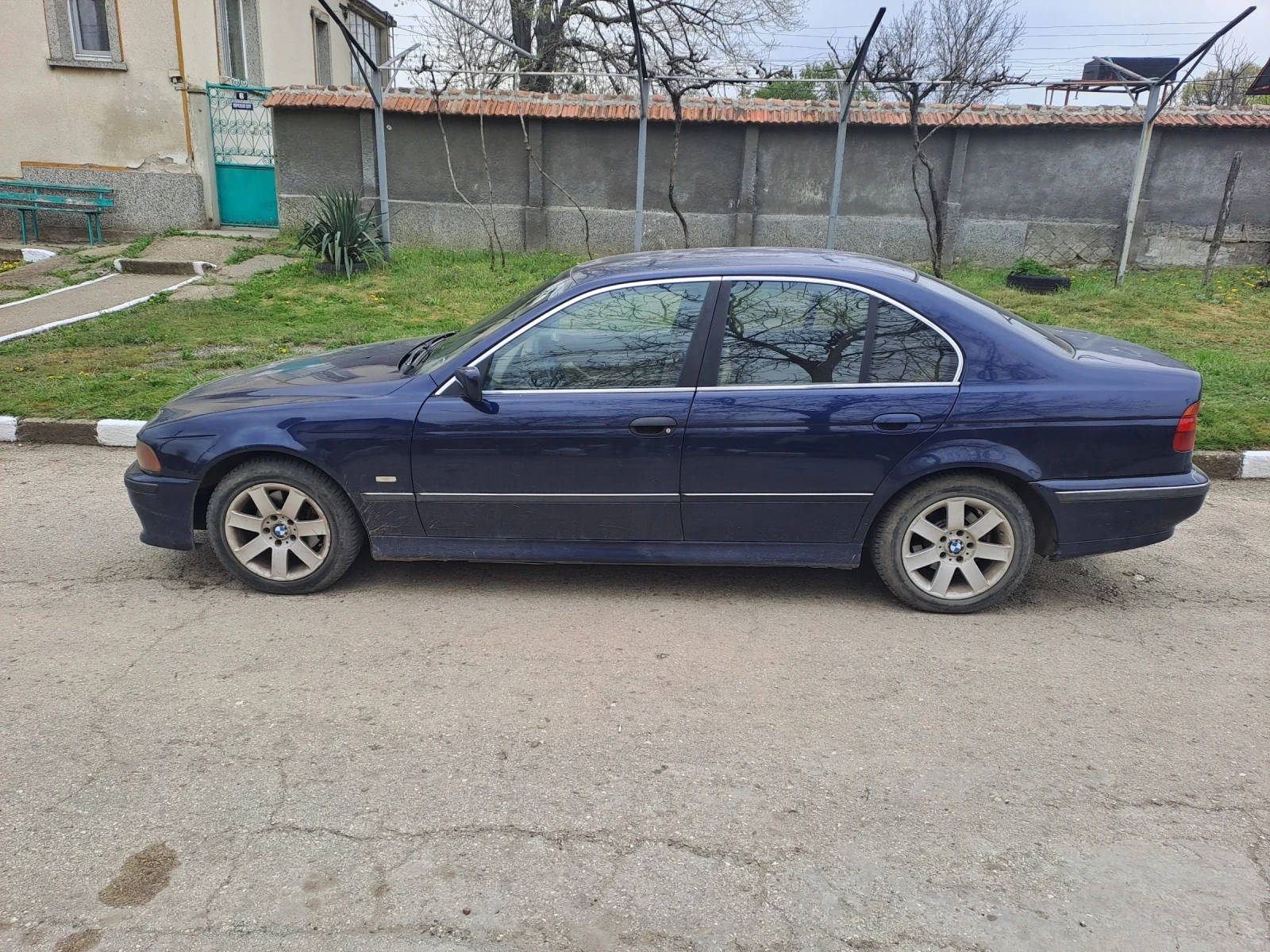 BMW 520 2.0i 150к.с ГАЗОВ ИНЖЕКЦИОН - изображение 4