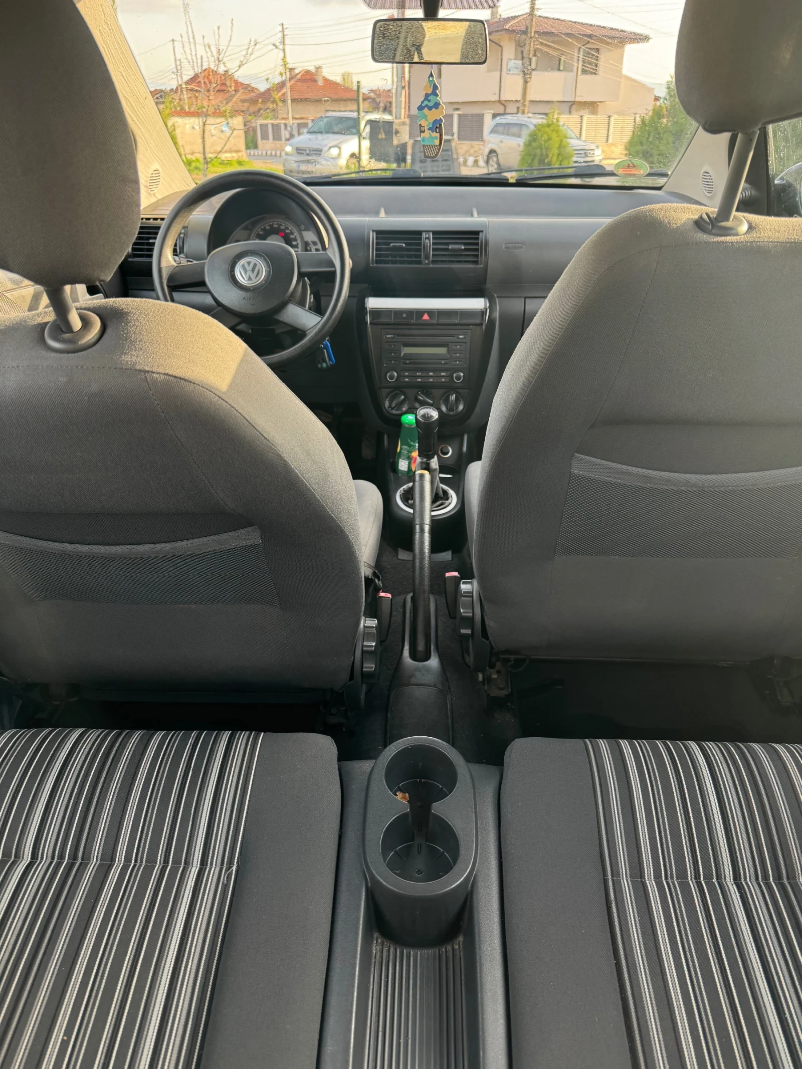 VW Fox 1.4 TDI Климатик - изображение 7