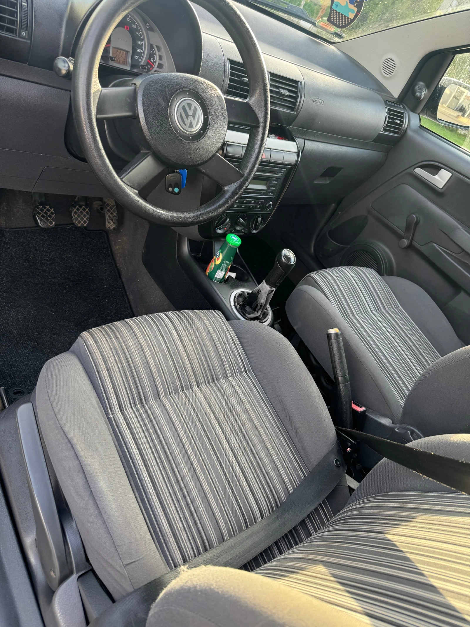 VW Fox 1.4 TDI Климатик - изображение 8