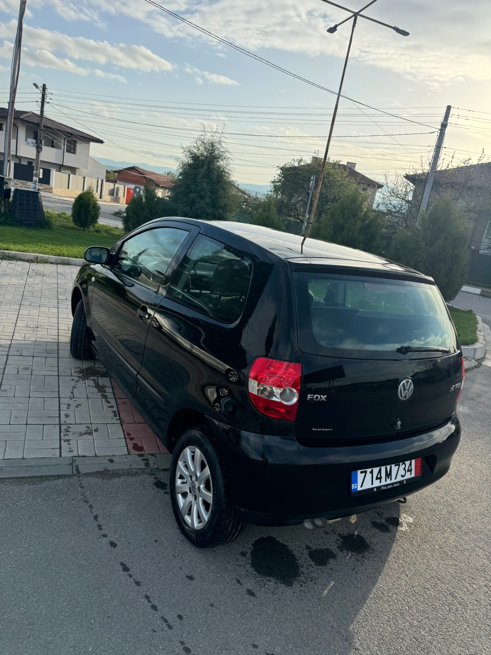 VW Fox 1.4 TDI Климатик - изображение 3