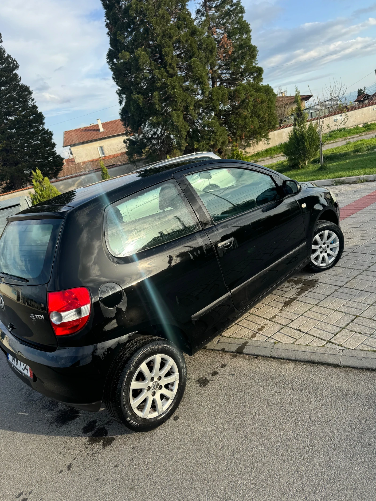 VW Fox 1.4 TDI Климатик - изображение 2