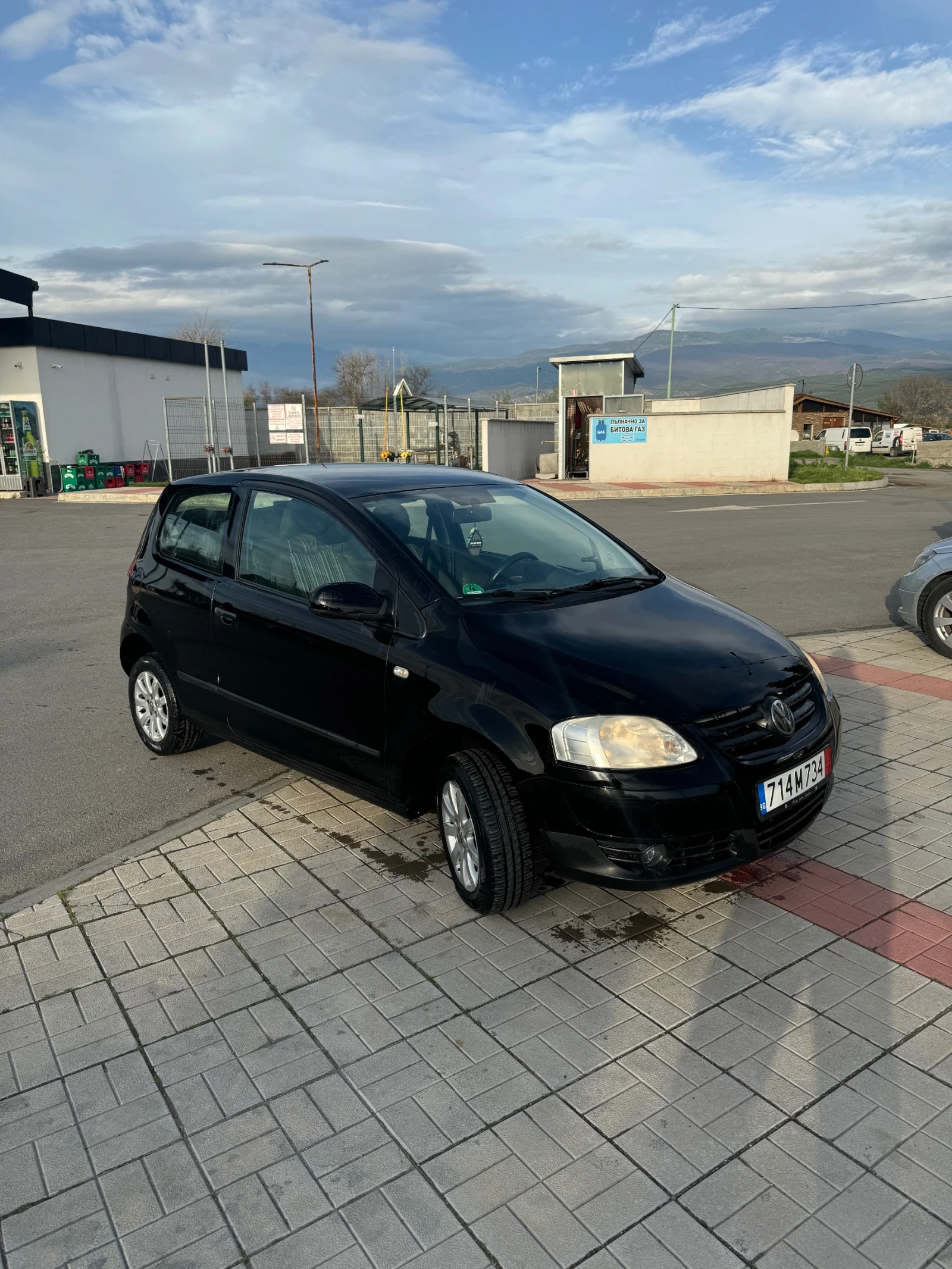 VW Fox 1.4 TDI Климатик - изображение 4