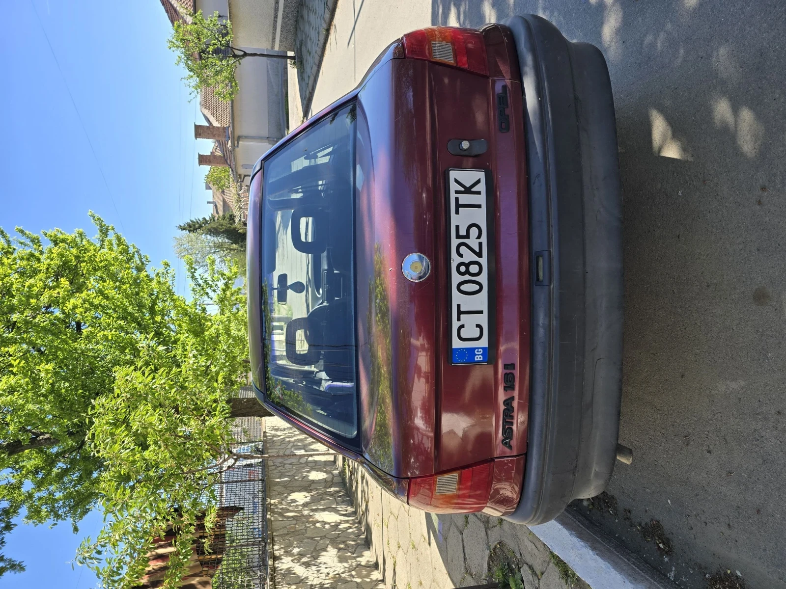 Opel Astra 1.6 бензин - изображение 5