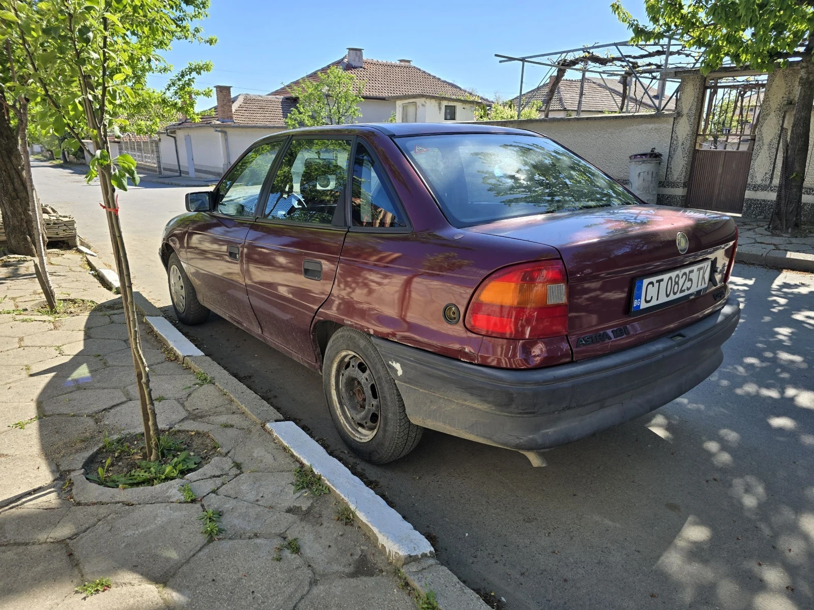 Opel Astra 1.6 бензин - изображение 3