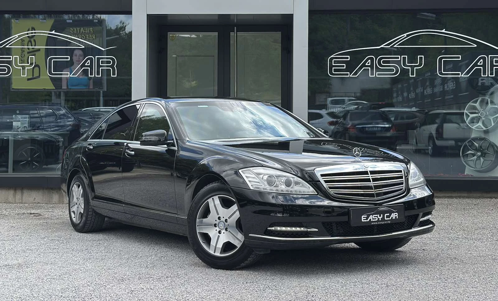 Mercedes-Benz S 600 БРОНИРАН/ TV / CAMERA / MEMORY/ - изображение 2