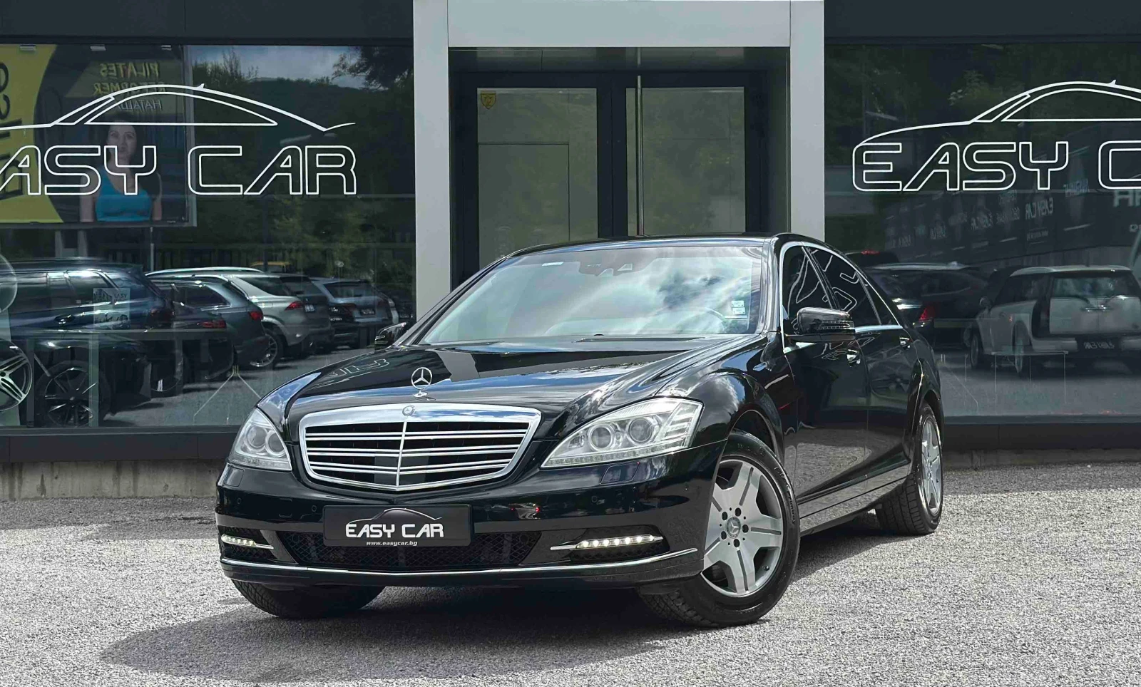Mercedes-Benz S 600 БРОНИРАН/ TV / CAMERA / MEMORY/ | Mobile.bg — изображение 1