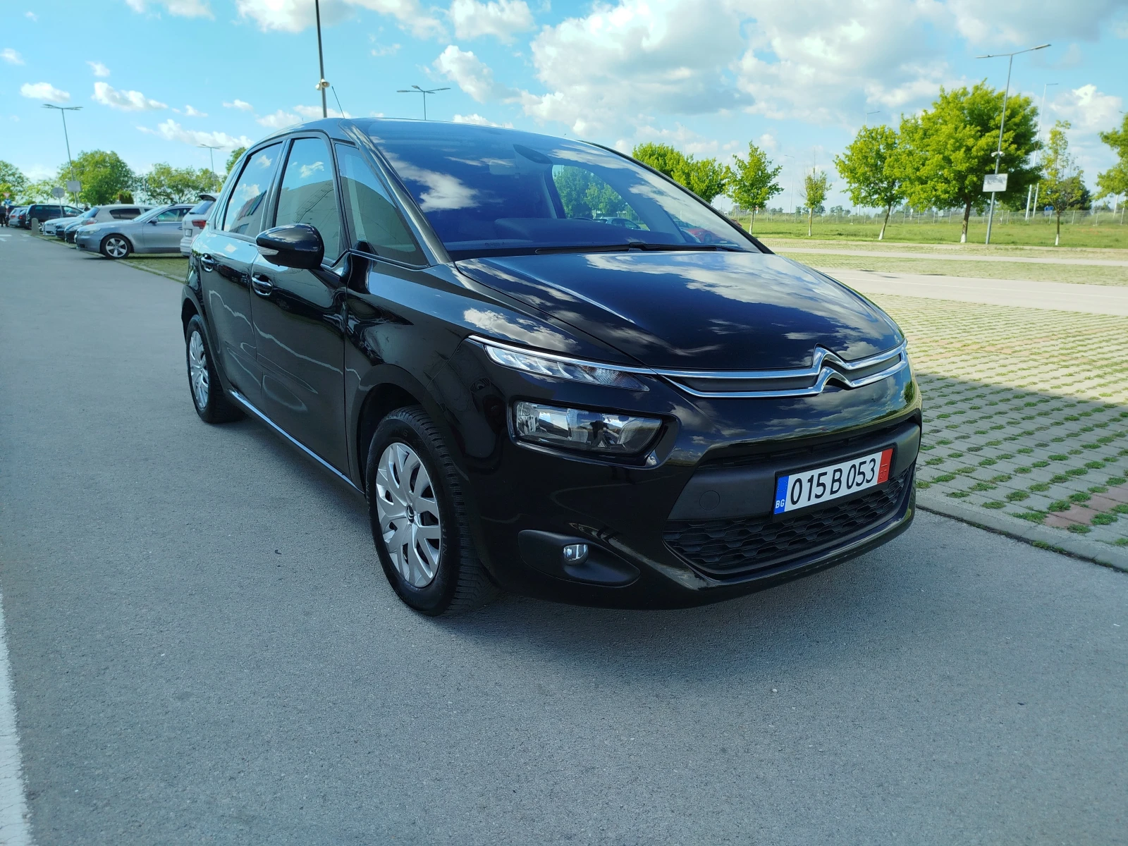 Citroen C4 Picasso 1.6-120кс Евро-5 - изображение 8