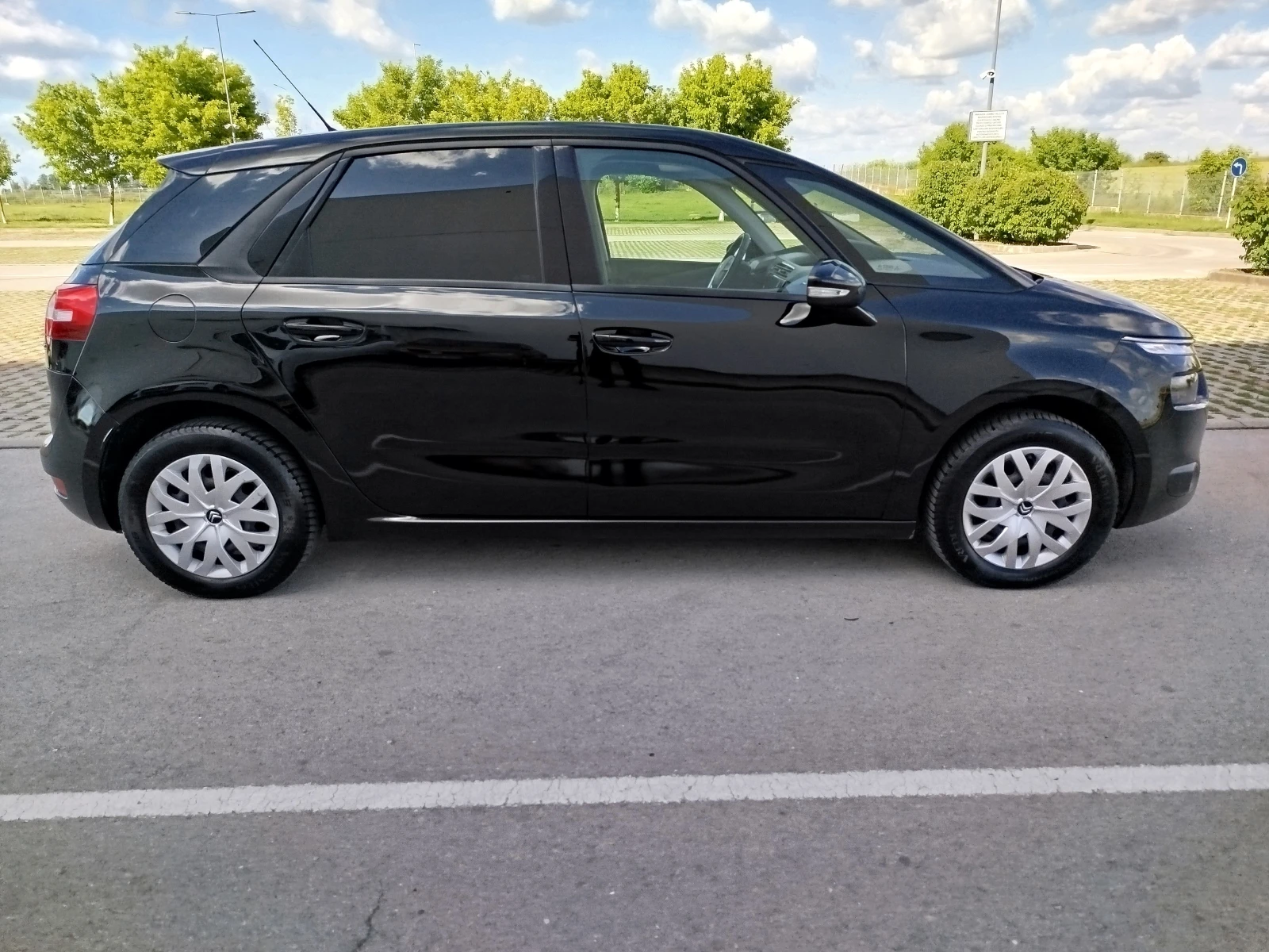 Citroen C4 Picasso 1.6-120кс Евро-5 - изображение 7