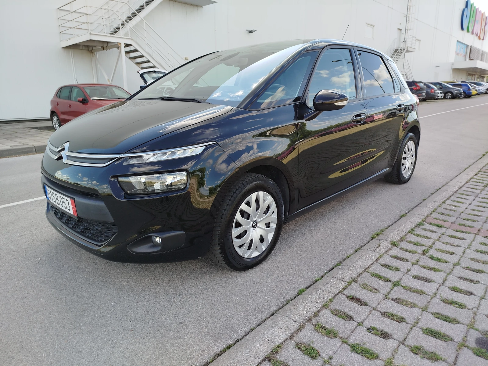 Citroen C4 Picasso 1.6-120кс Евро-5 - изображение 2
