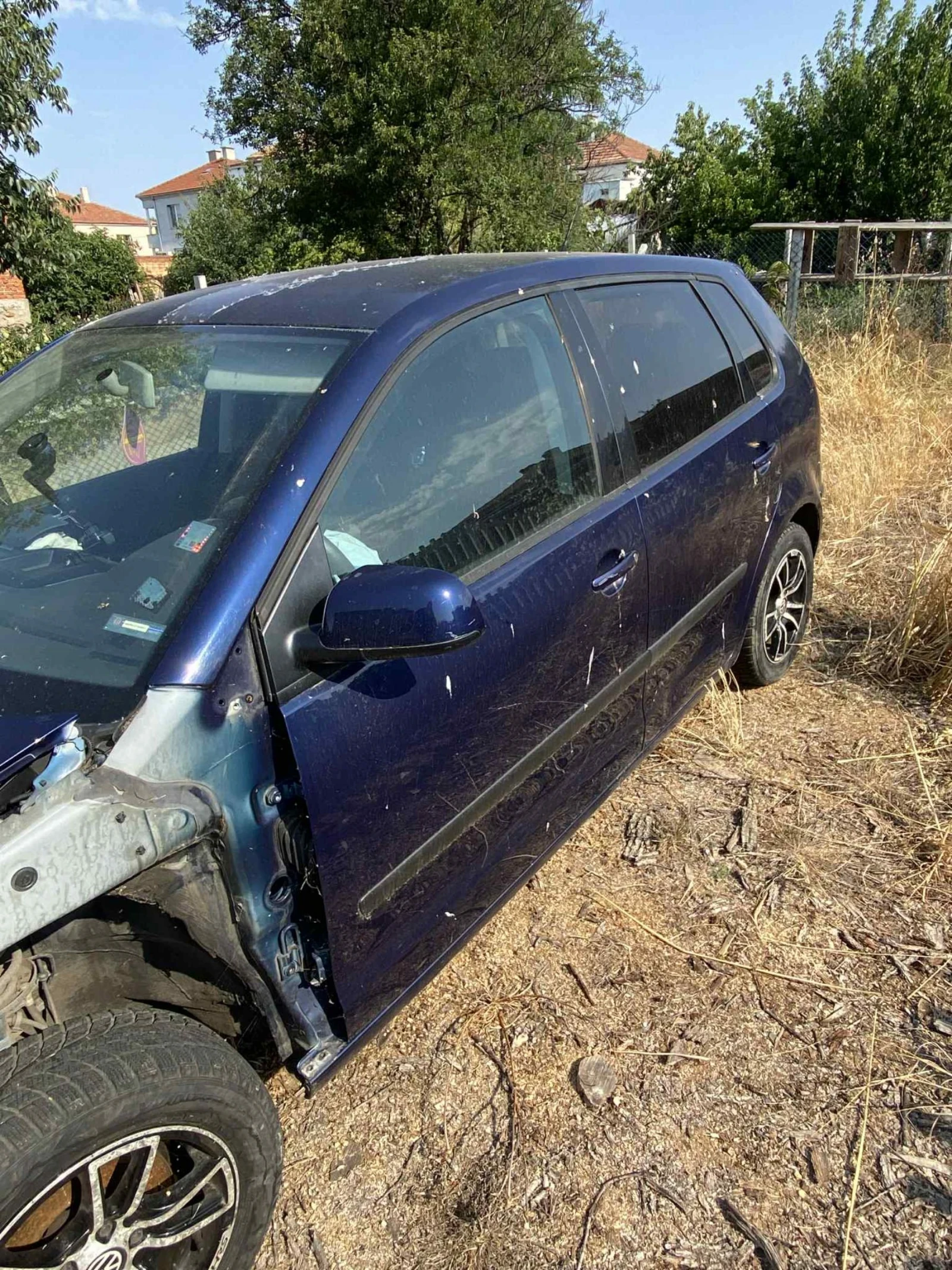 VW Polo 1, 4 НА ЧАСТИ  - изображение 5