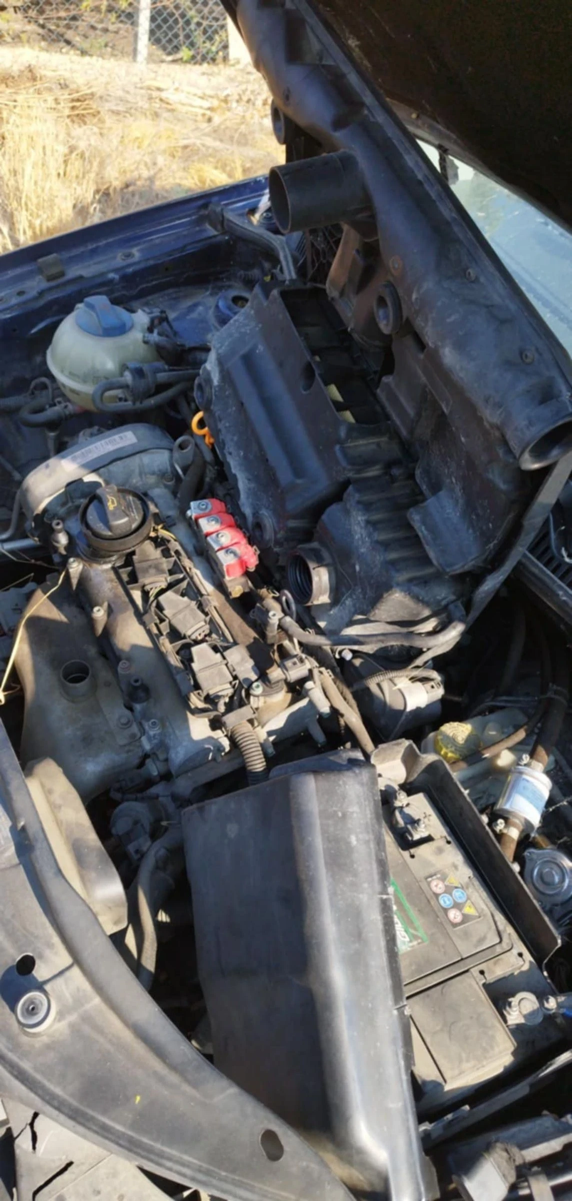 VW Polo 1, 4 НА ЧАСТИ  - изображение 6