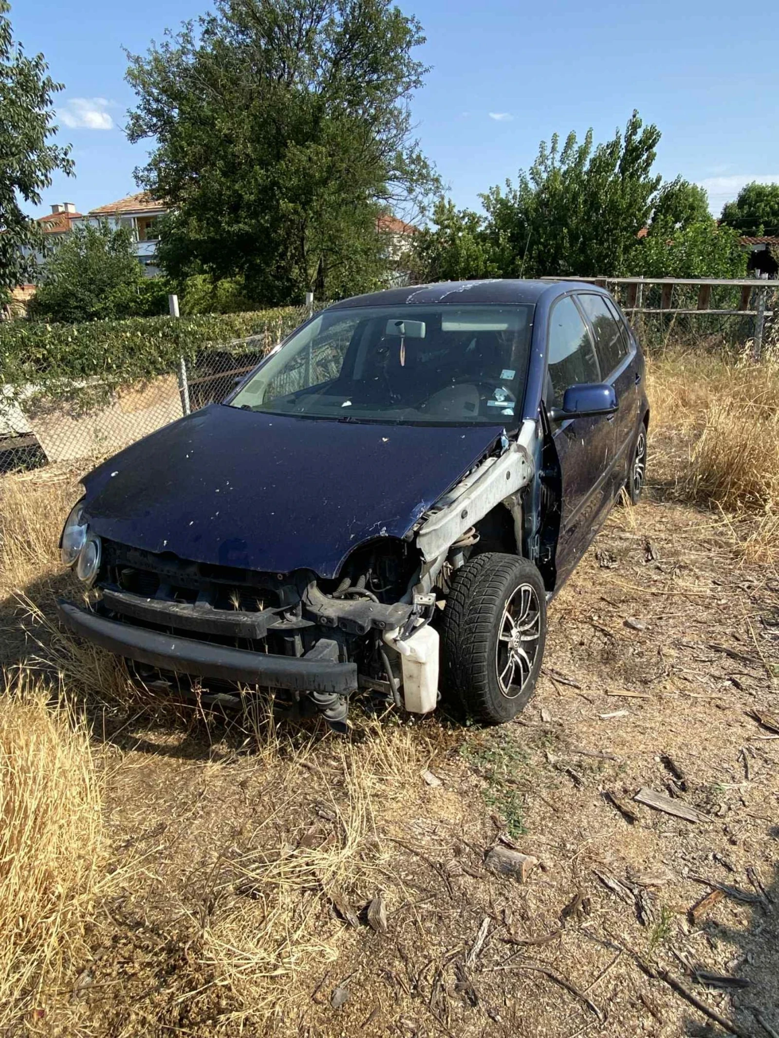 VW Polo 1, 4 НА ЧАСТИ  - изображение 2