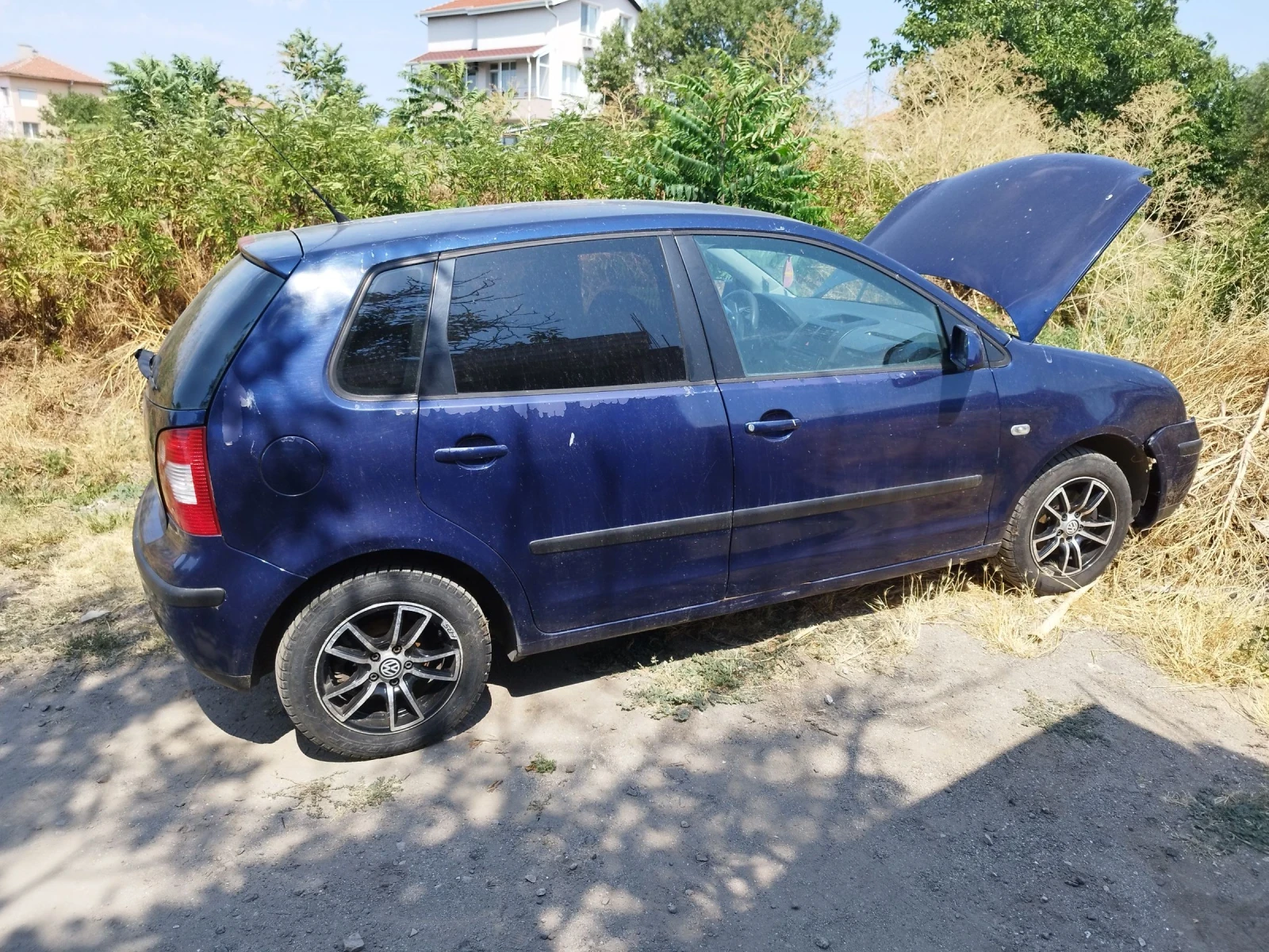 VW Polo 1, 4 НА ЧАСТИ  - изображение 4
