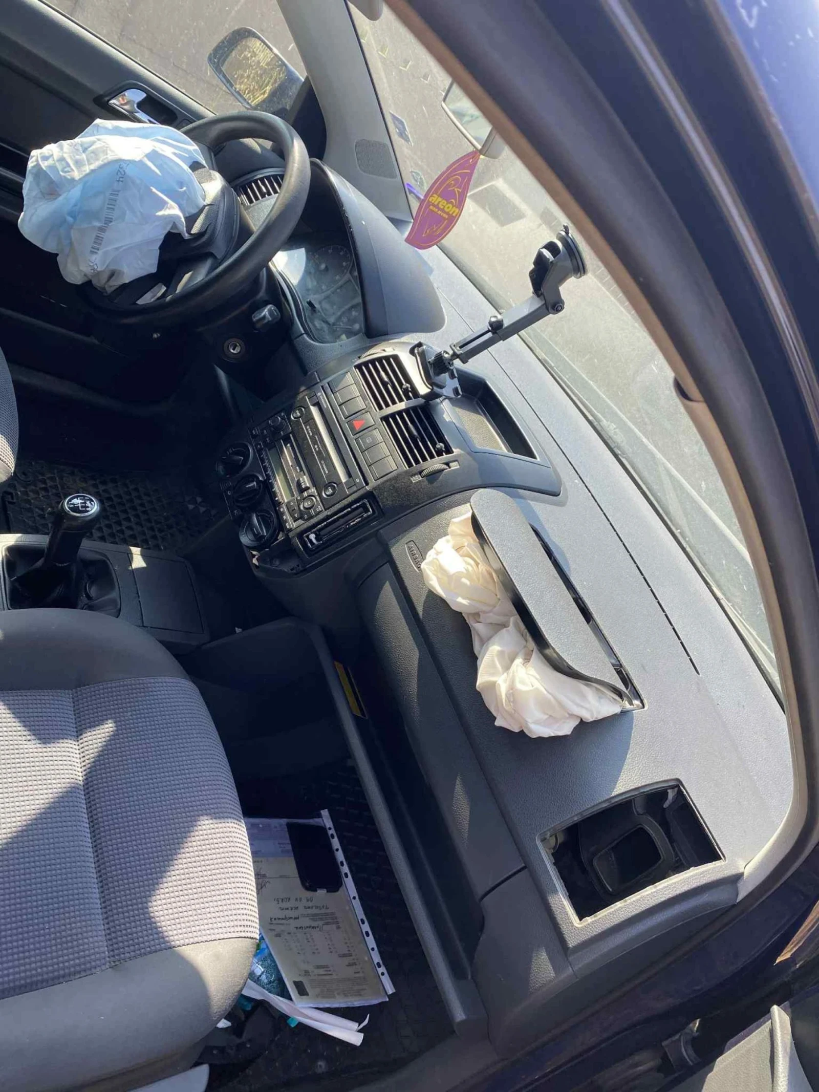 VW Polo 1, 4 НА ЧАСТИ  - изображение 7
