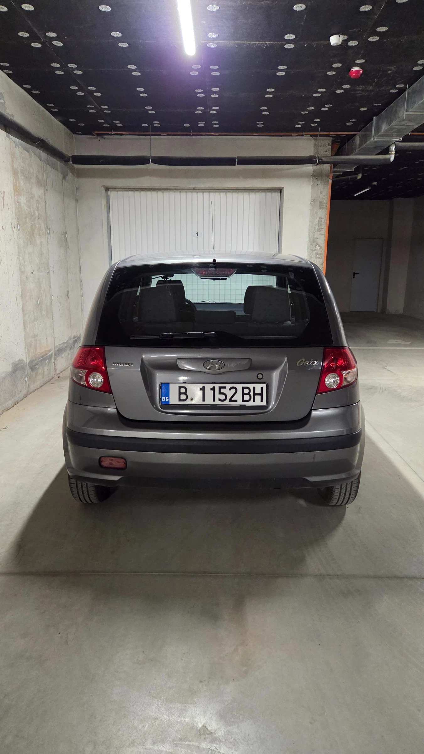 Hyundai Getz  - изображение 7