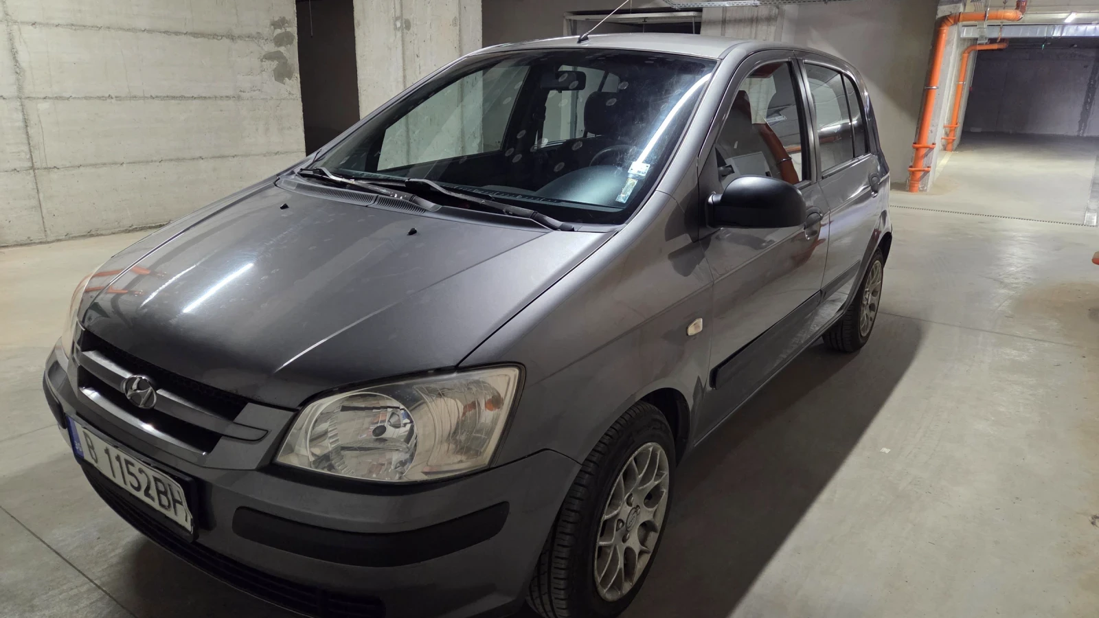 Hyundai Getz  - изображение 5