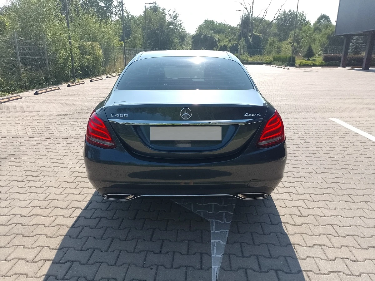Mercedes-Benz C 400  - изображение 6