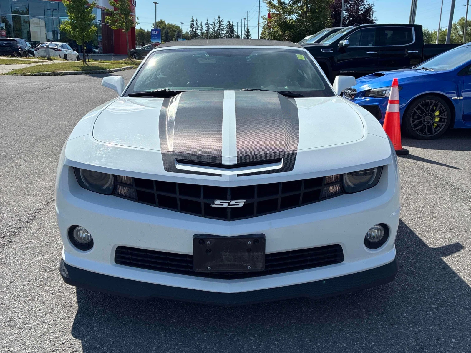 Chevrolet Camaro 1SS CARFAX АВТО КРЕДИТ  - изображение 3