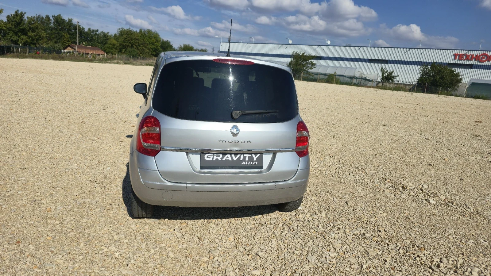 Renault Modus 1.2 TCe 16V (100 к.с.) - изображение 3