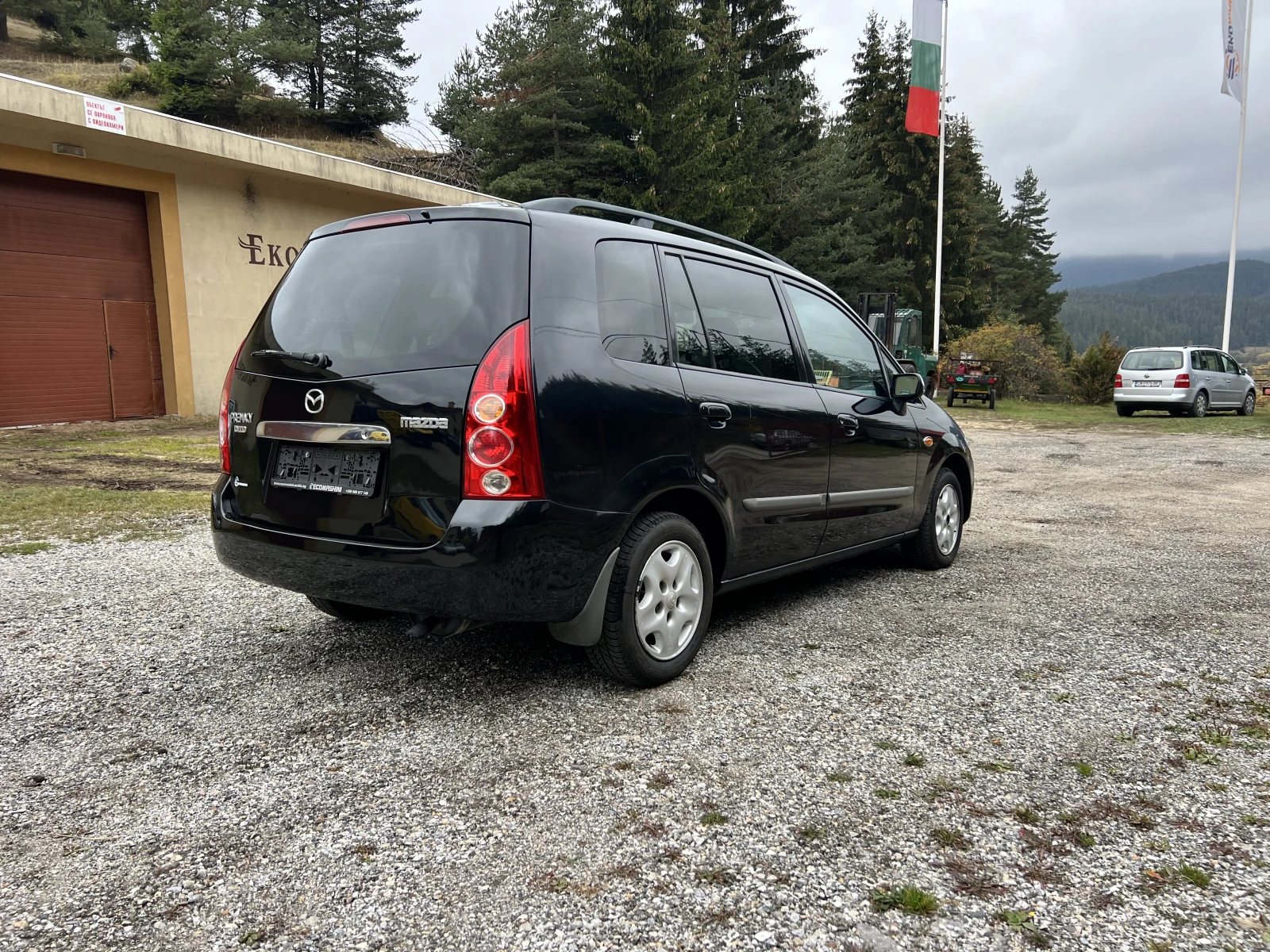 Mazda Premacy 1.9DITD, Клима, Нов внос, , ,  - изображение 8