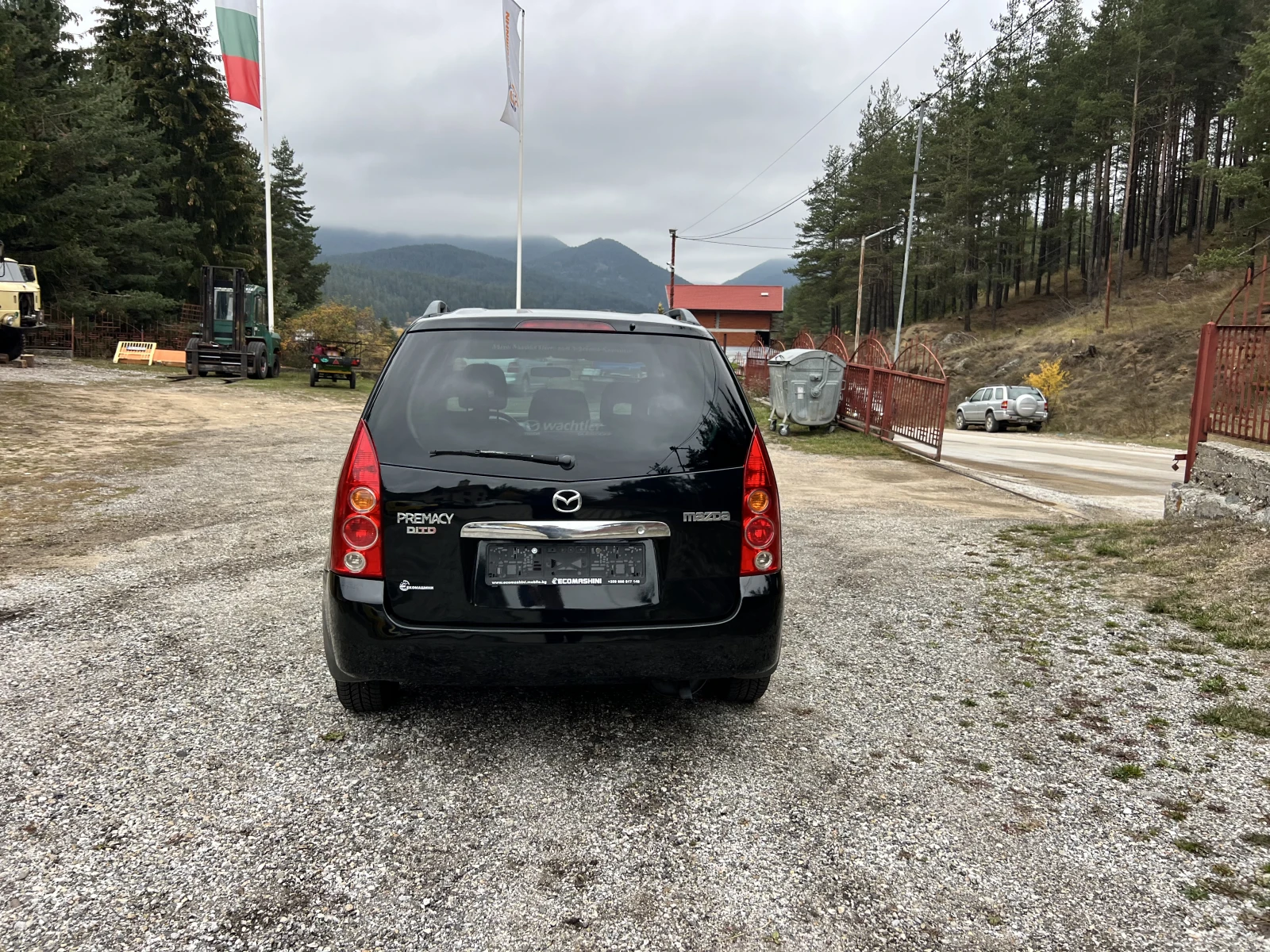 Mazda Premacy 1.9DITD, Клима, Нов внос, , ,  - изображение 7