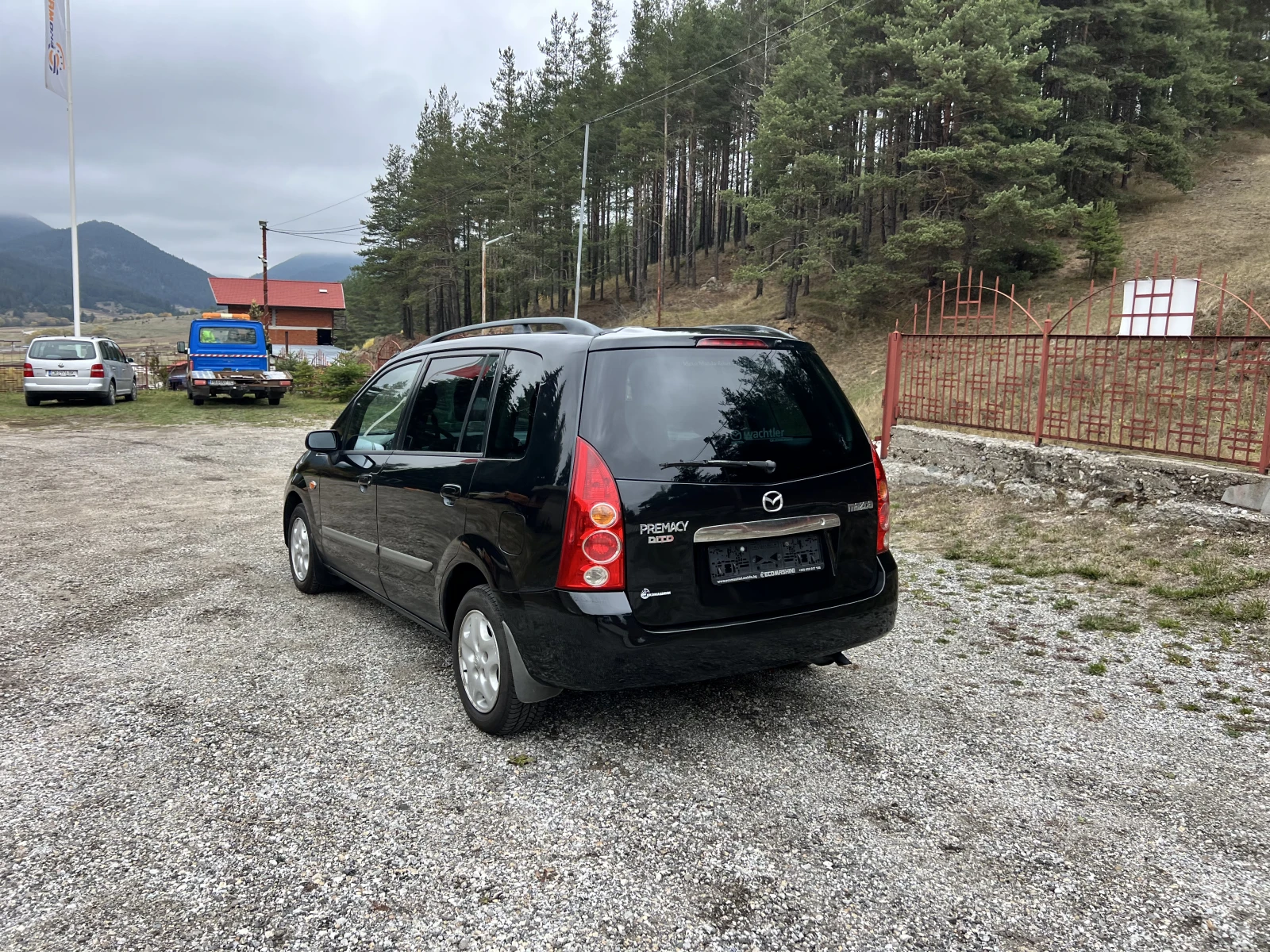 Mazda Premacy 1.9DITD, Клима, Нов внос, , ,  - изображение 6