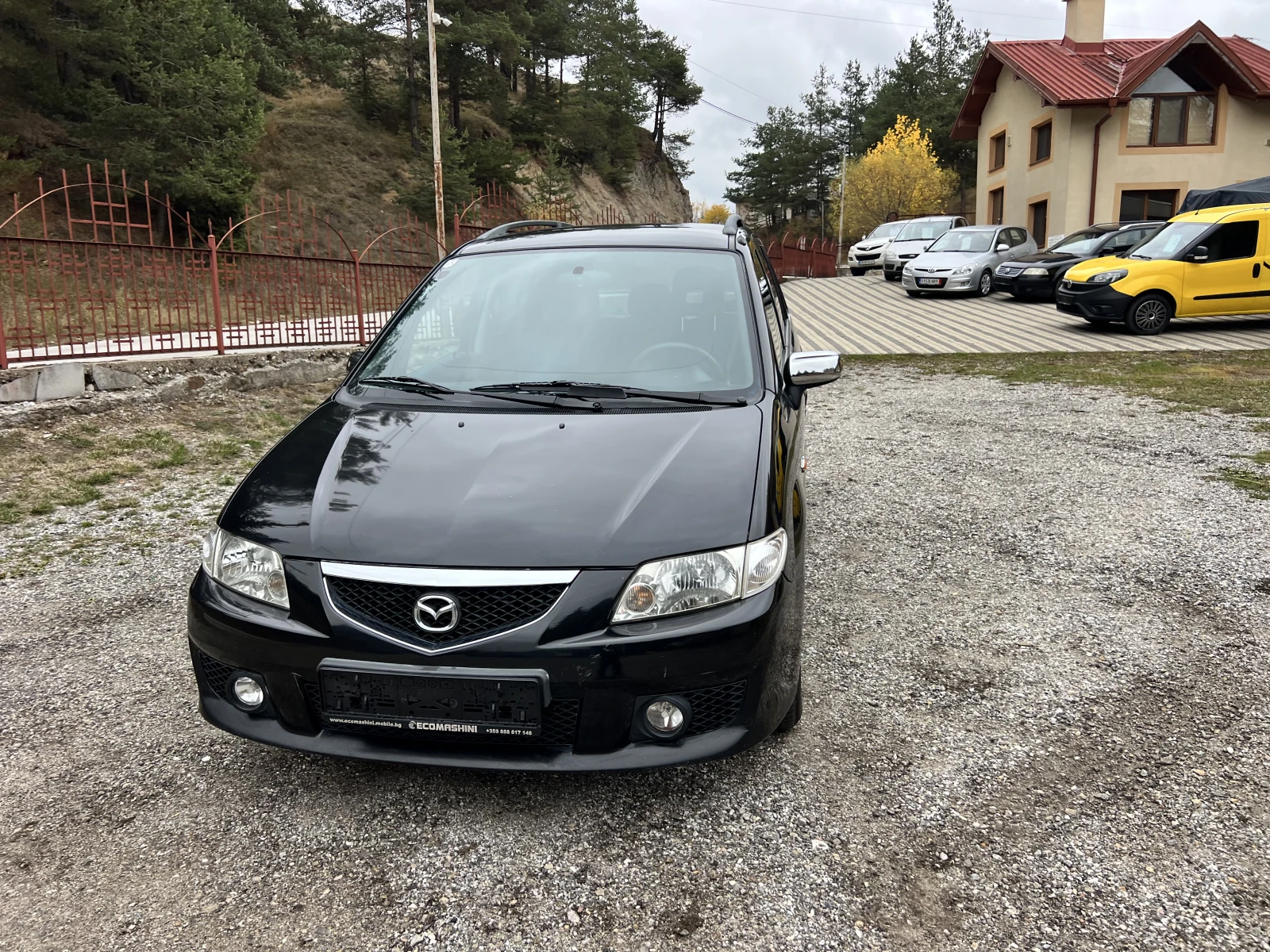 Mazda Premacy 1.9DITD, Клима, Нов внос, , ,  - изображение 4