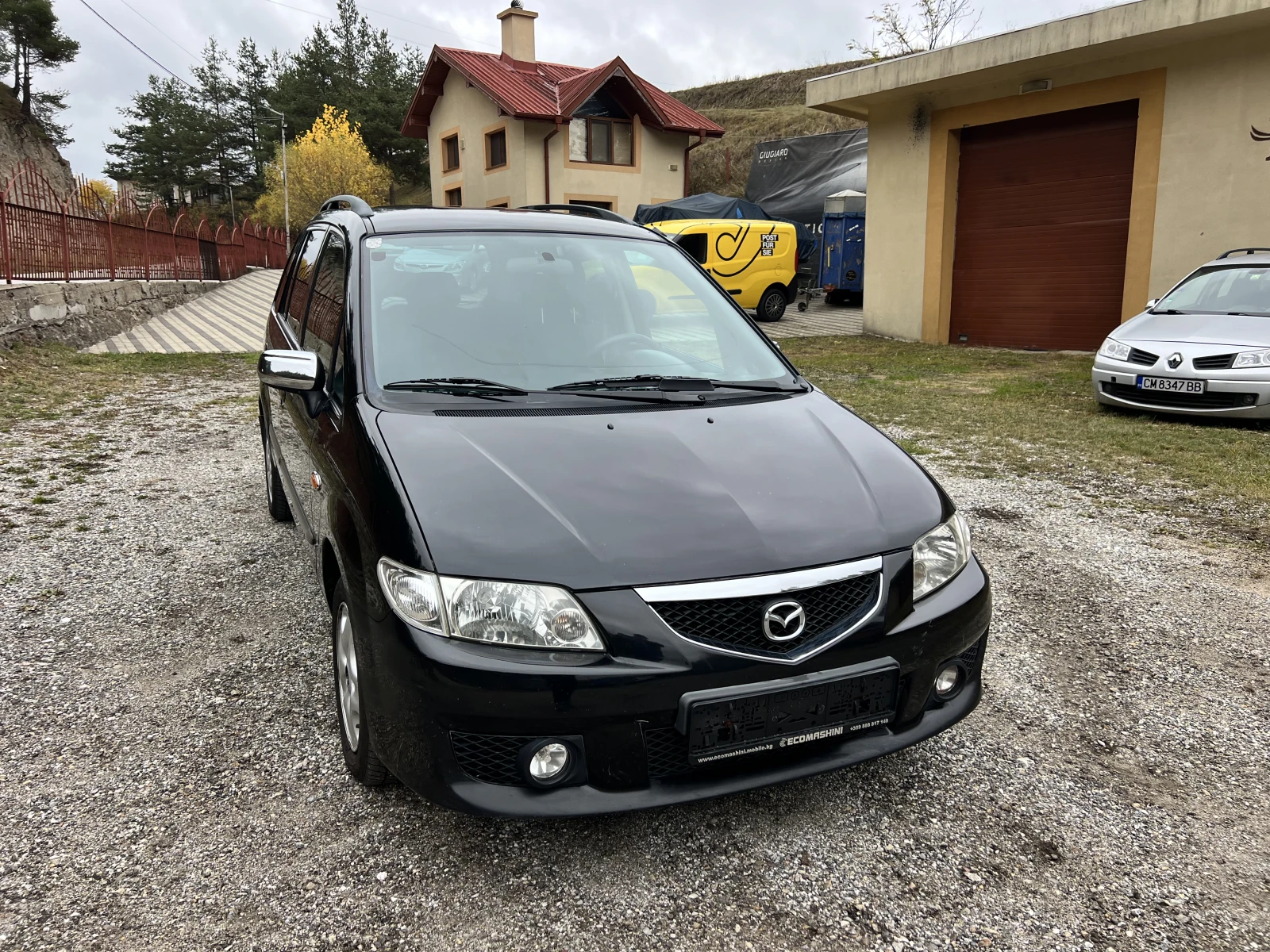 Mazda Premacy 1.9DITD, Клима, Нов внос, , ,  - изображение 3