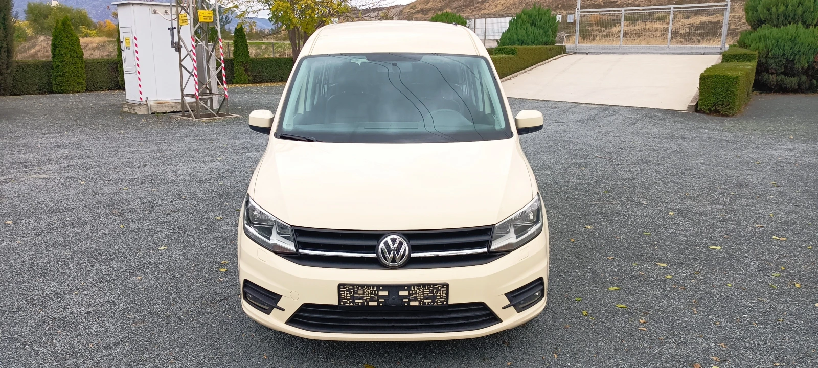 VW Caddy 2.0TDI DSG 7местен | Mobile.bg — изображение 1