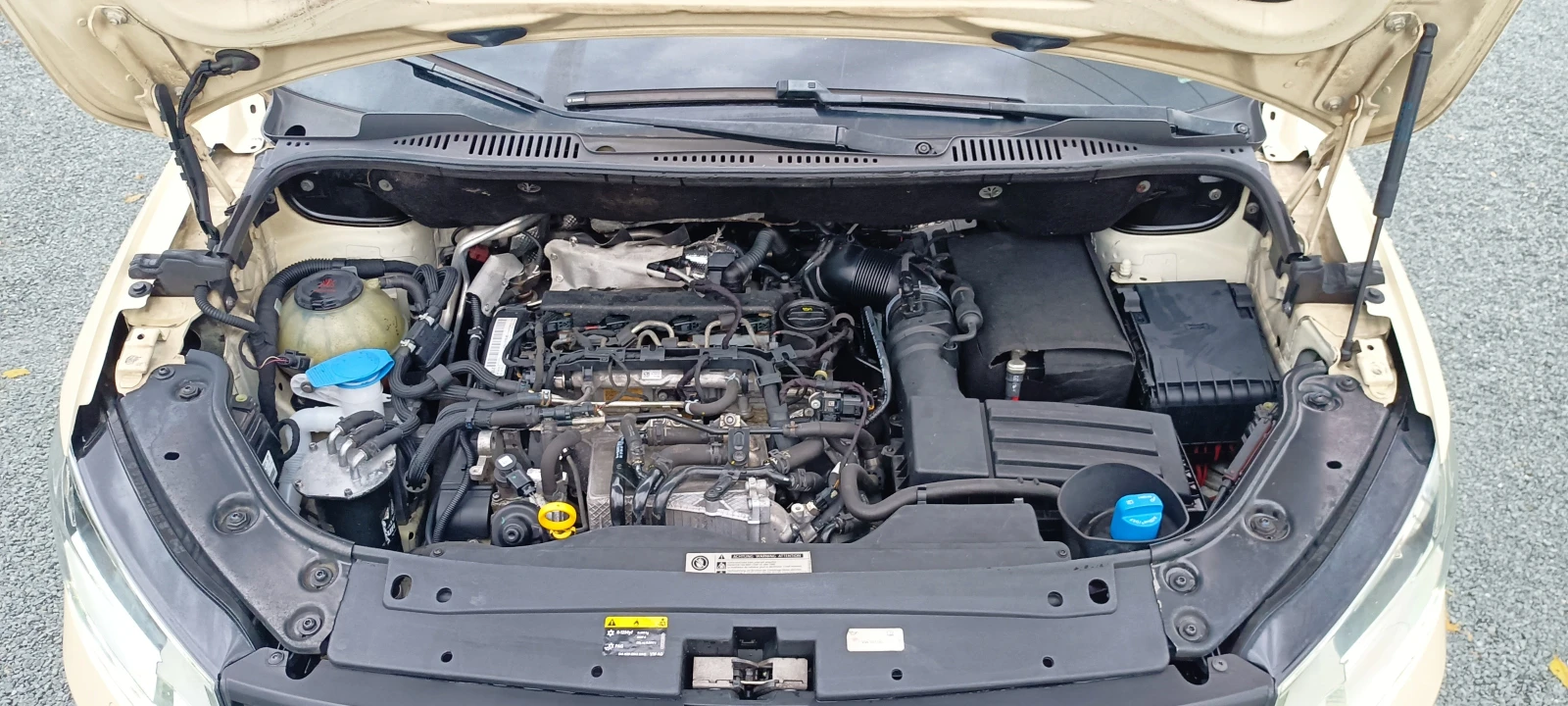 VW Caddy 2.0TDI DSG 7местен | Mobile.bg — изображение 13