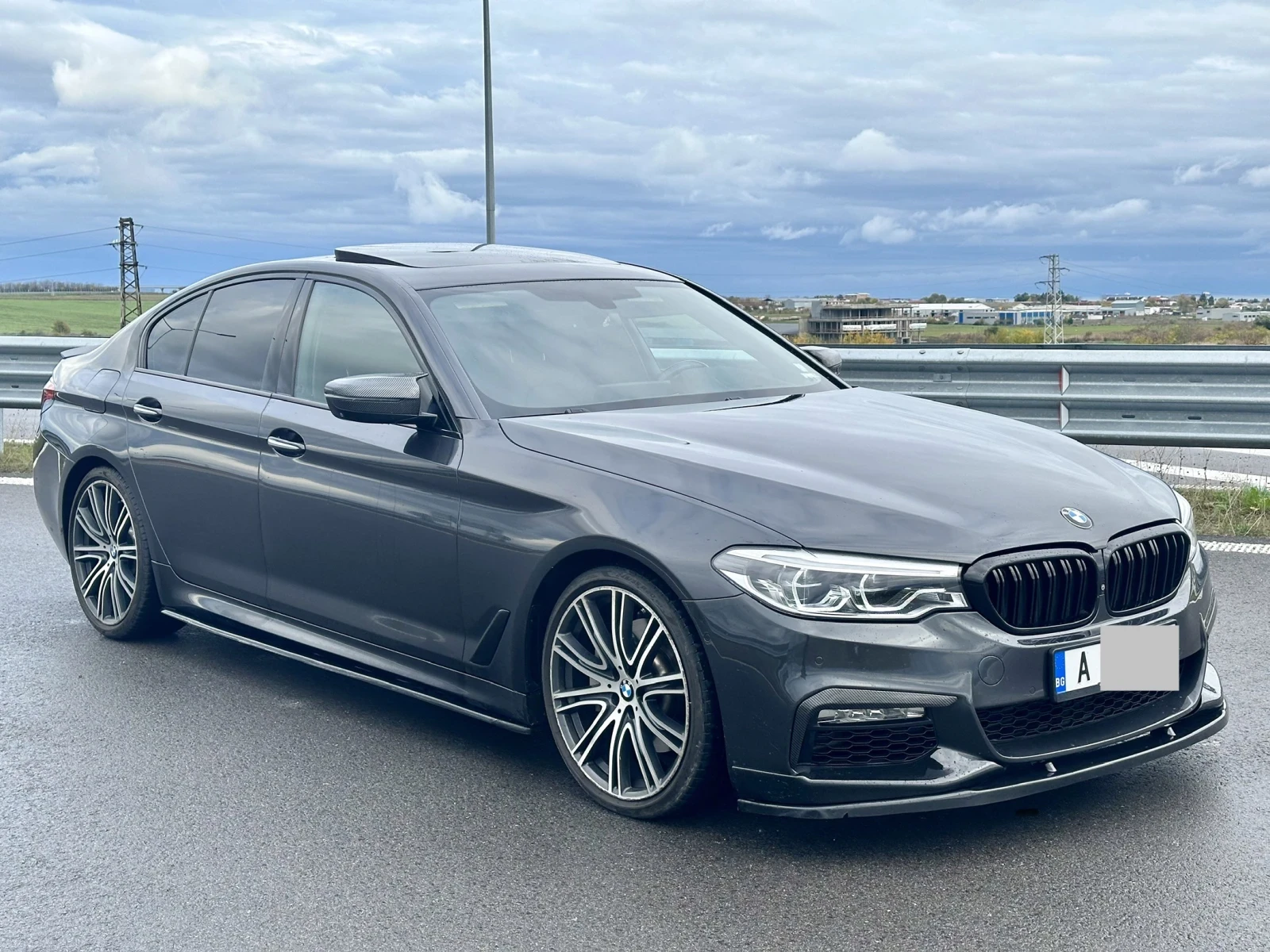 BMW 540 i xDrive | 70хил км | M Sport - изображение 6