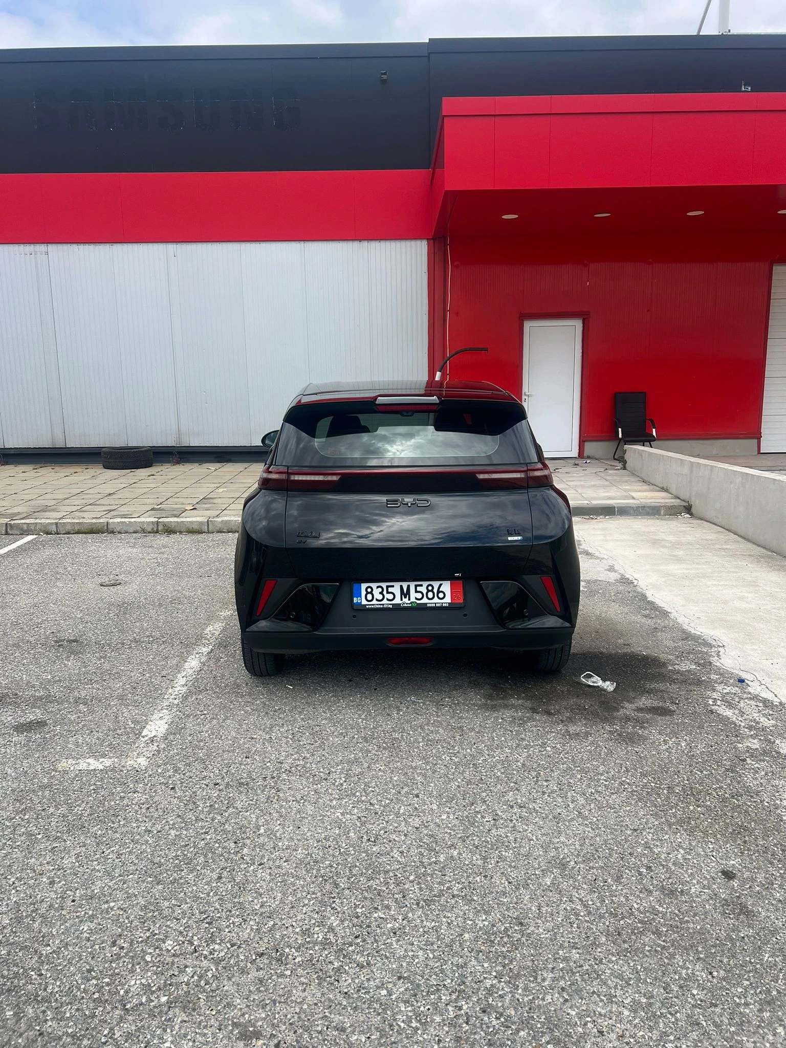 BYD Seagull 2026 Facelift 38.88 kWh НАЛИЧЕН, снимка 4 - Автомобили и джипове - 53169120