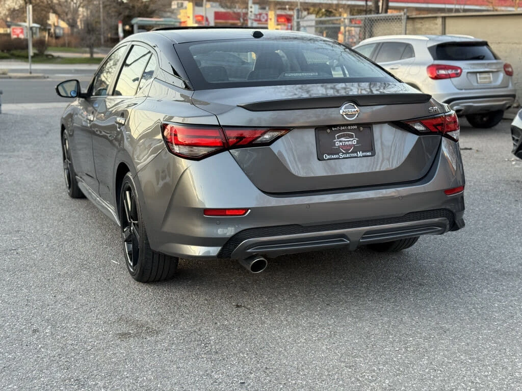 Nissan Sentra SR* CarFax* АвтоКредит* (ЦЕНА ДО БГ) - изображение 4