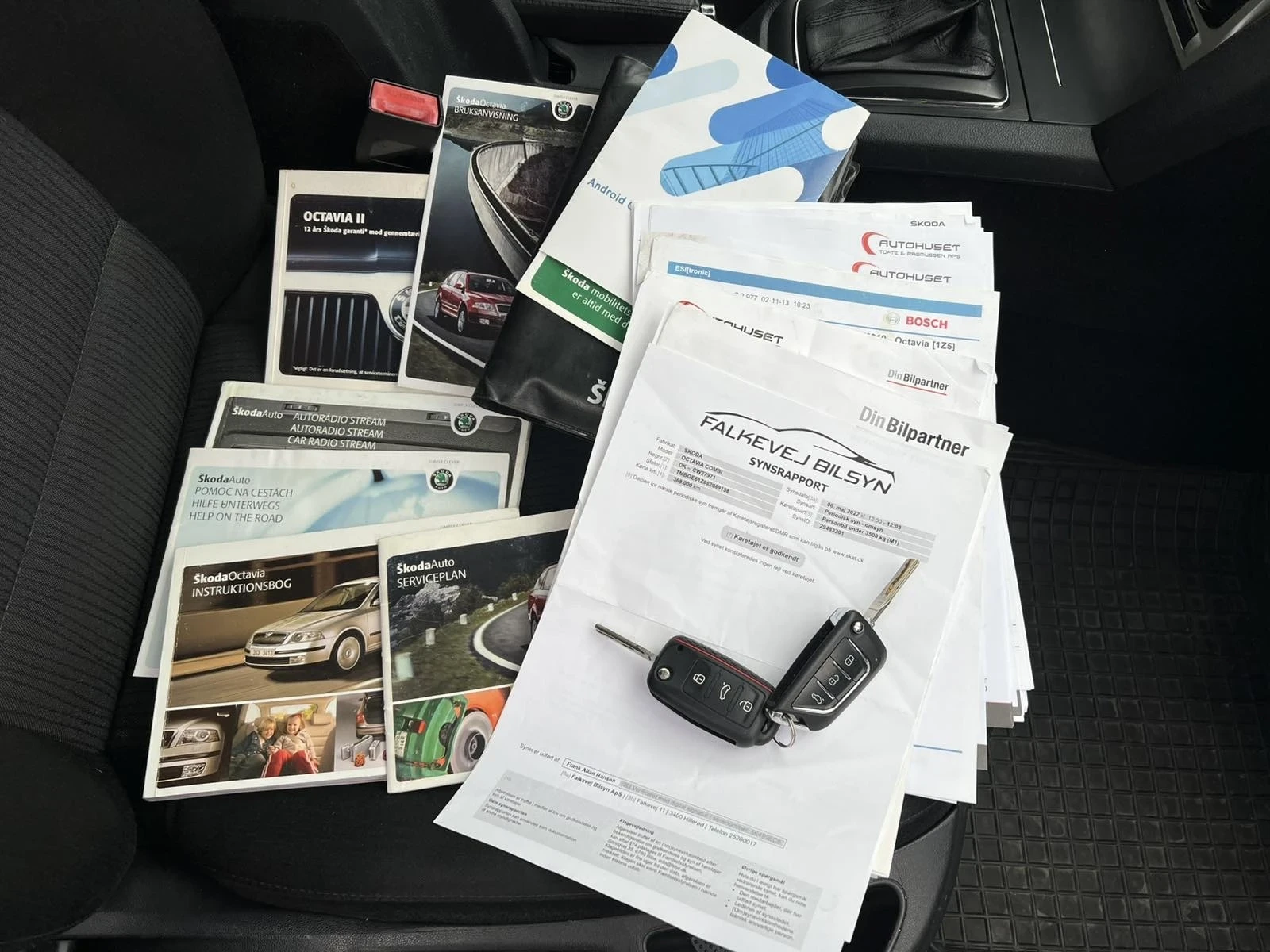 Skoda Octavia * 2.0TDI* 140HP* AUTOMATIC* NAVI*  | Mobile.bg � ����������� 13