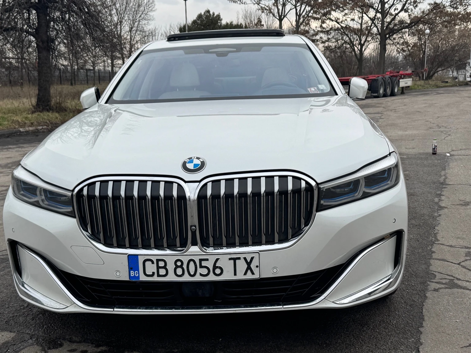 BMW 745 BMW 745Le xDrive INDIVIDUAL EXECUTIVE LOUNGE-FULL - изображение 3