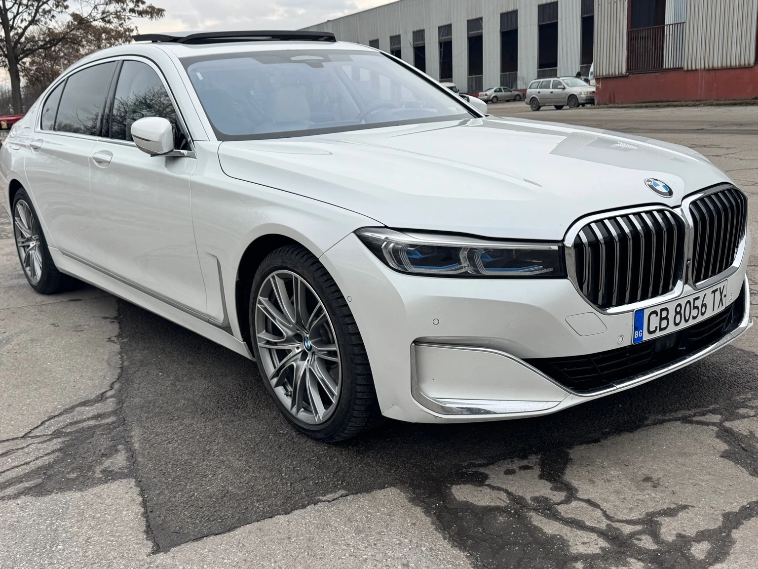 BMW 745 BMW 745Le xDrive INDIVIDUAL EXECUTIVE LOUNGE-FULL | Mobile.bg � ����������� 1