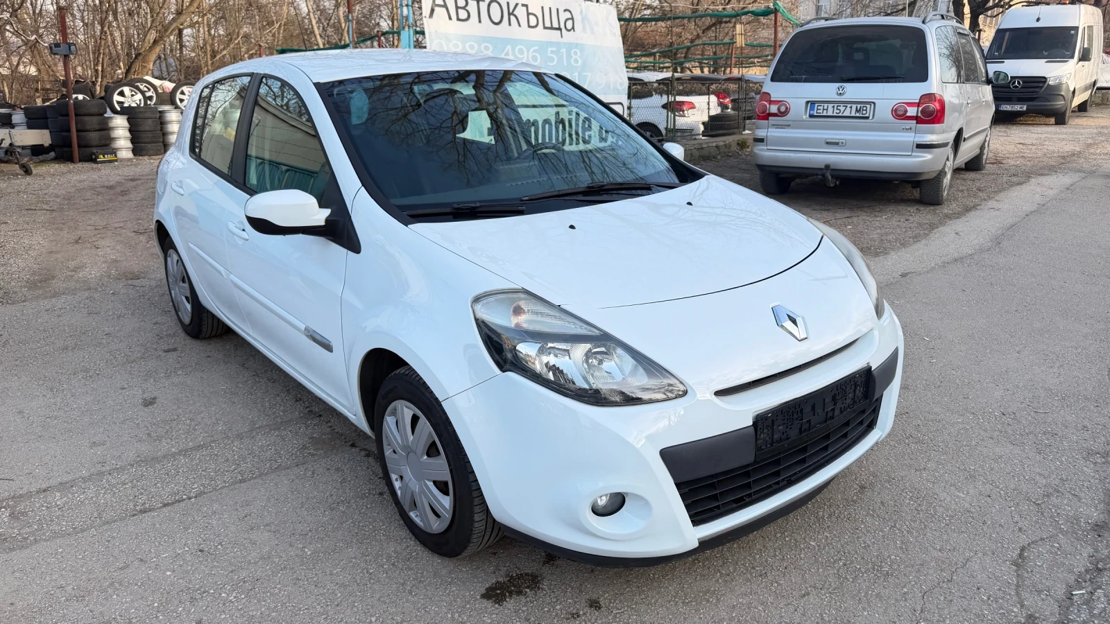 Renault Clio 1.2 ГАЗ, снимка 3 - Автомобили и джипове - 53724552