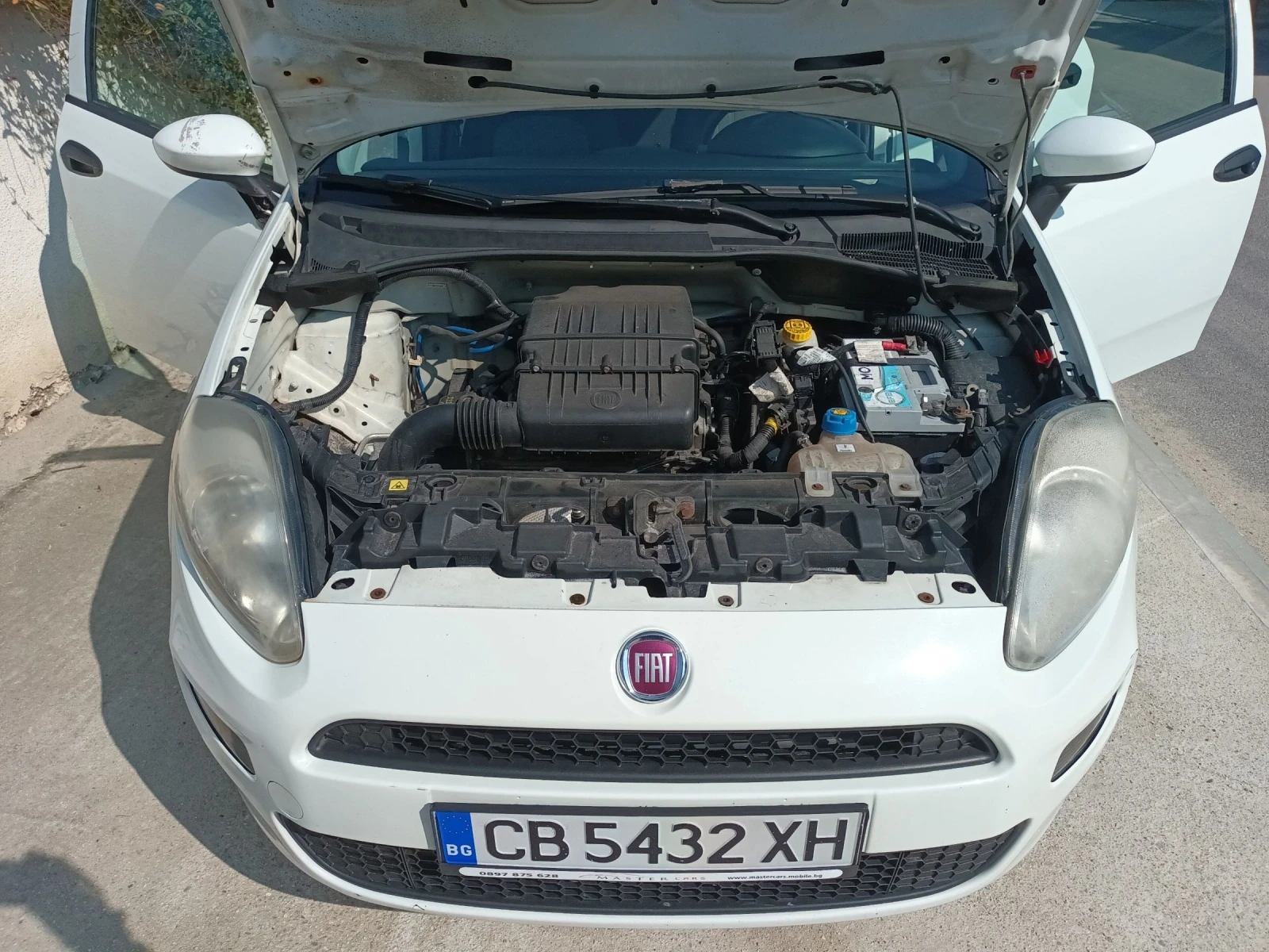 Fiat Punto, снимка 4 - Автомобили и джипове - 53745478