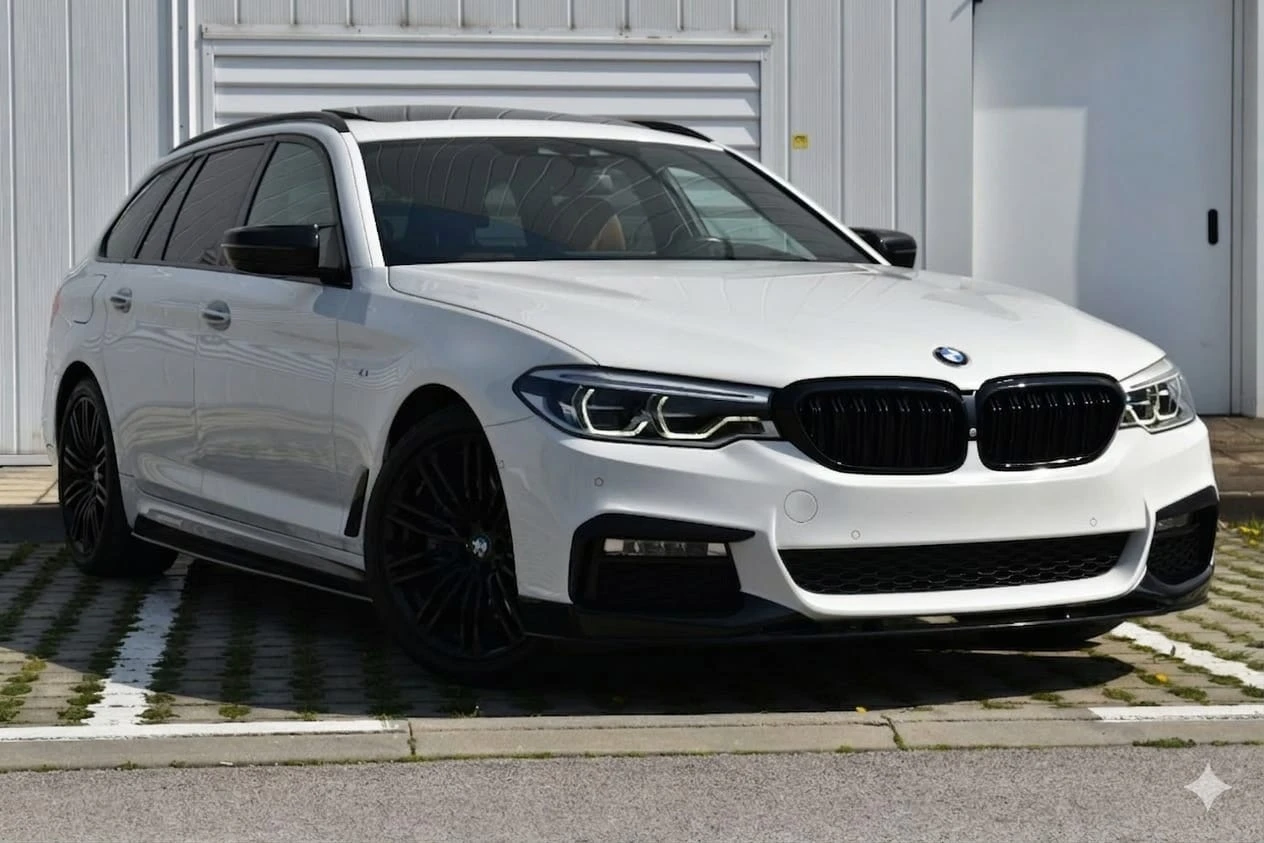 BMW 530 4x4!!Мпакет!!!FUL FUL!!, снимка 2 - Автомобили и джипове - 53831134