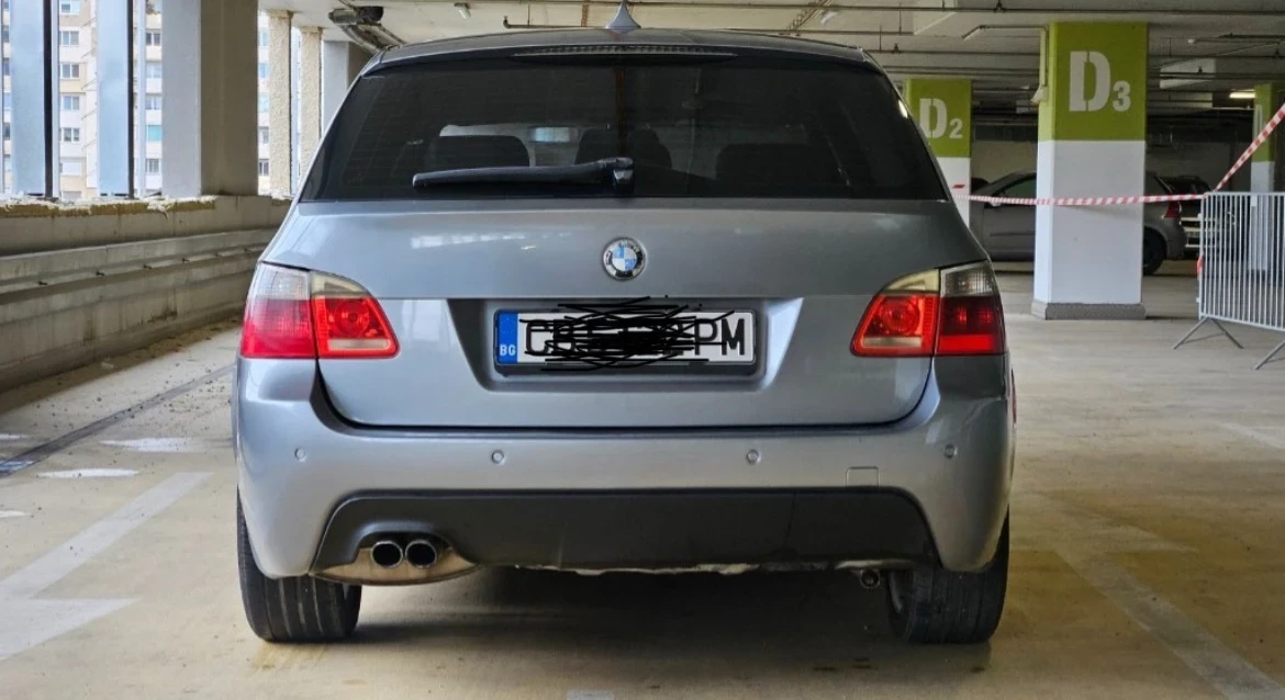BMW 530 2.5 197ps, снимка 3 - Автомобили и джипове - 53904719