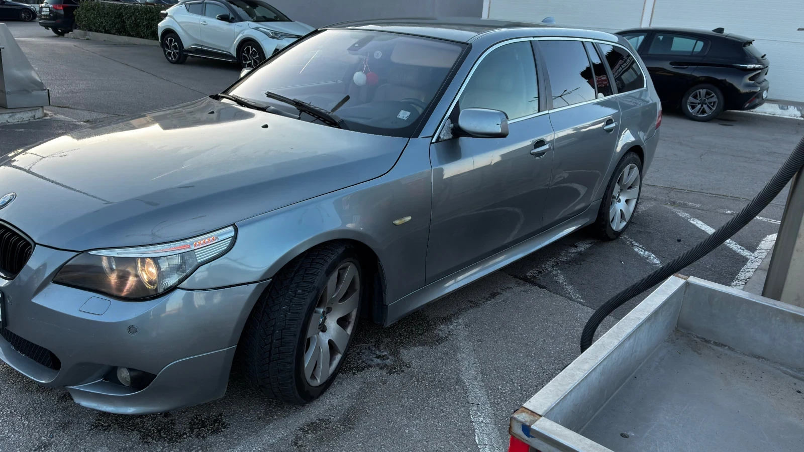 BMW 530 2.5 177кс, снимка 7 - Автомобили и джипове - 53904719
