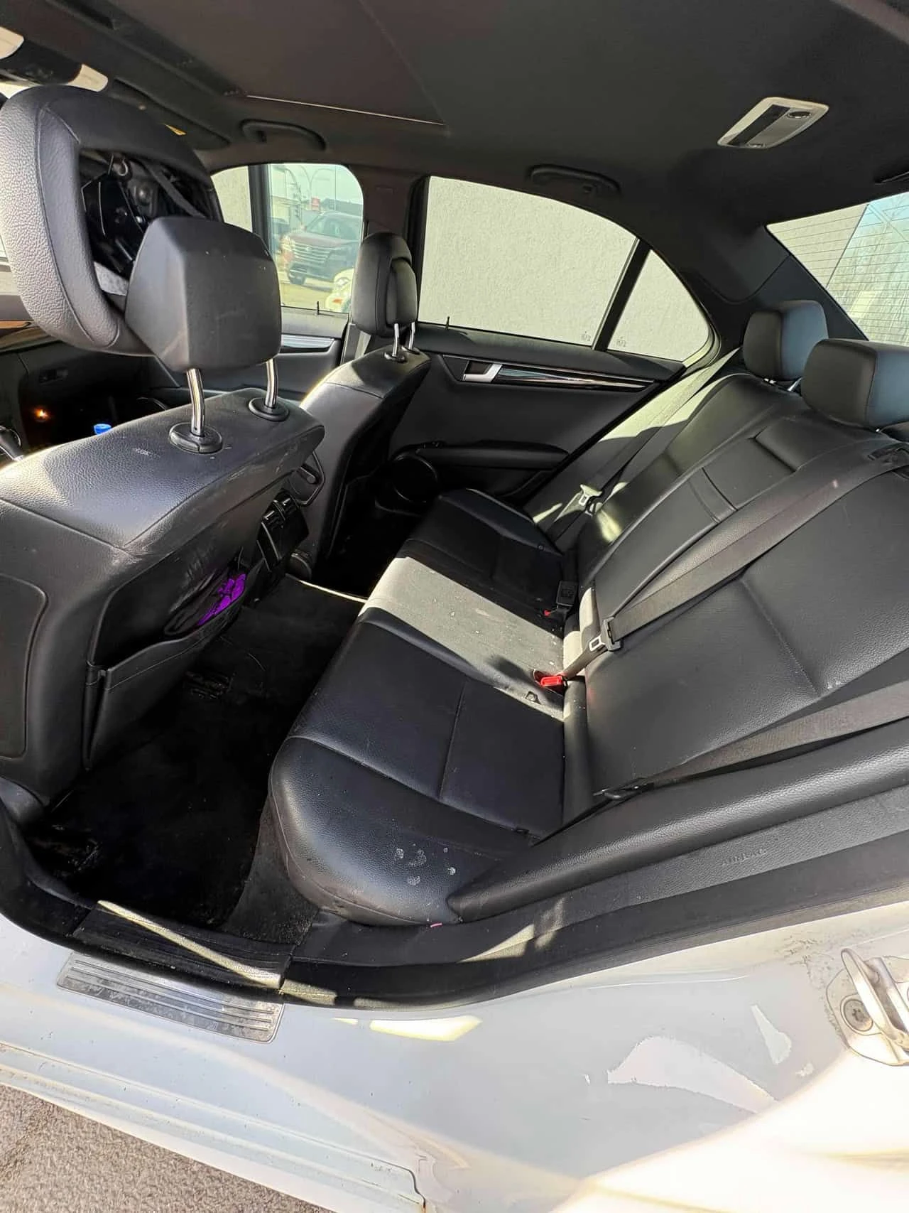 Mercedes-Benz C 350 * ПОДГРЕВ* KEYLESS* PANO* , снимка 11 - Автомобили и джипове - 53906472